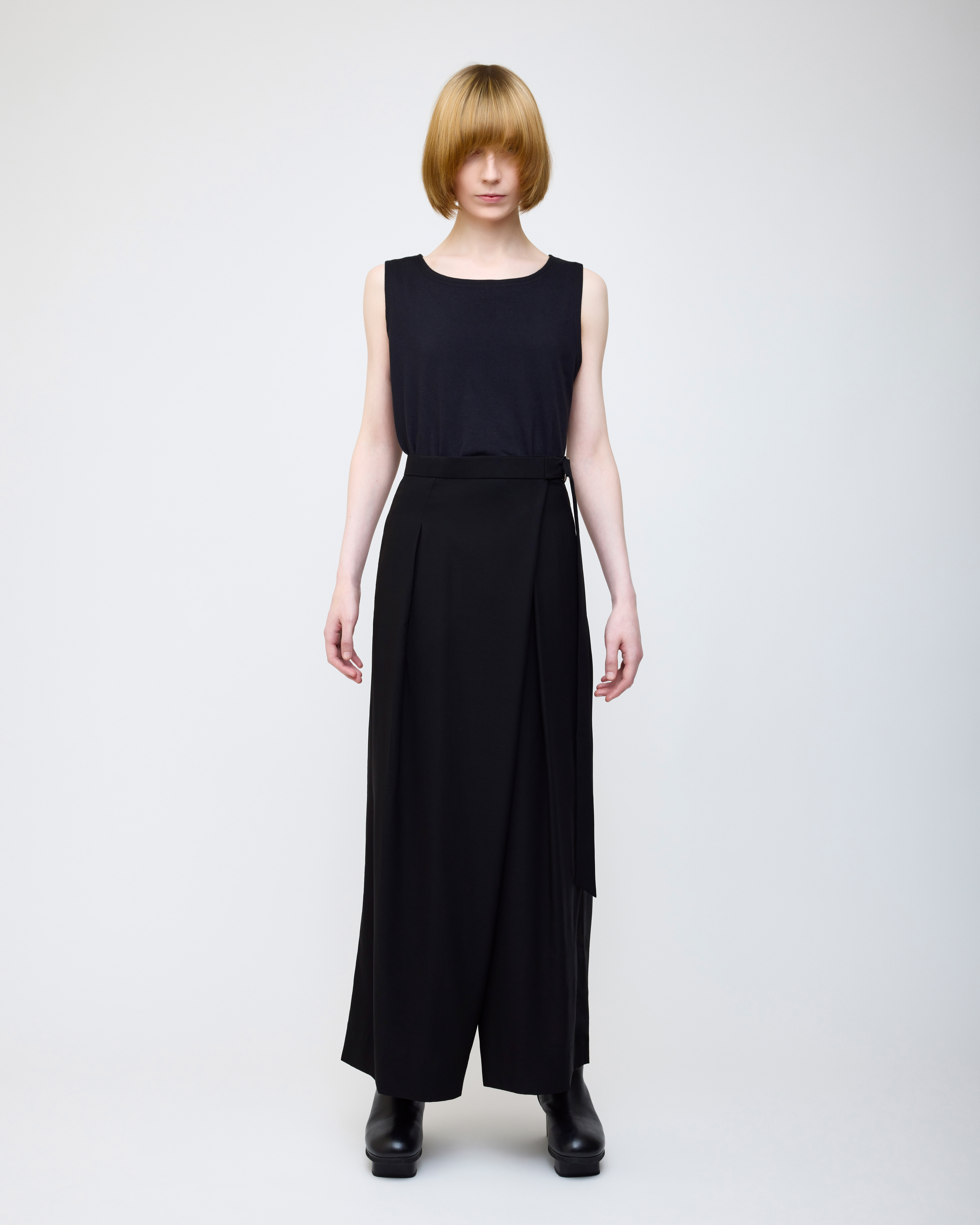 Embracing Wrap Pants by ASATO