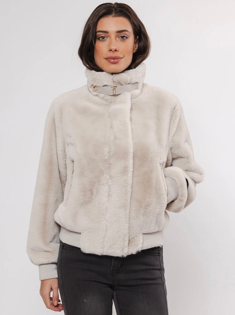 Ambra Jacket in Birch by Sierra Deene