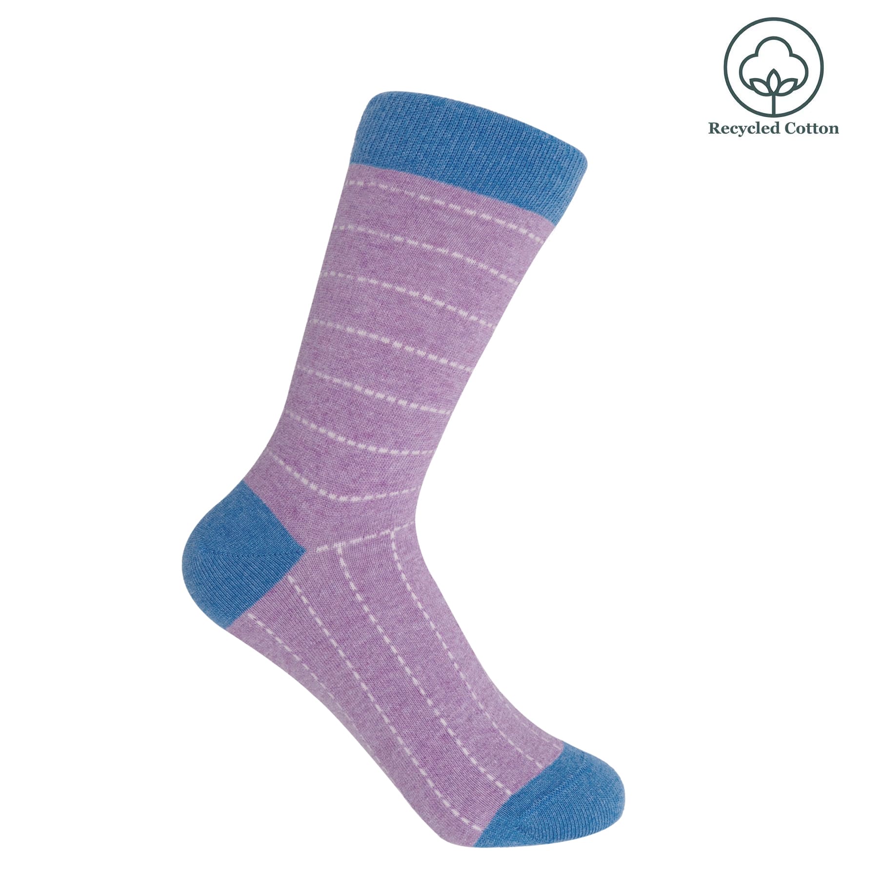 Dash Women's Socks - Lilac by Peper Harow