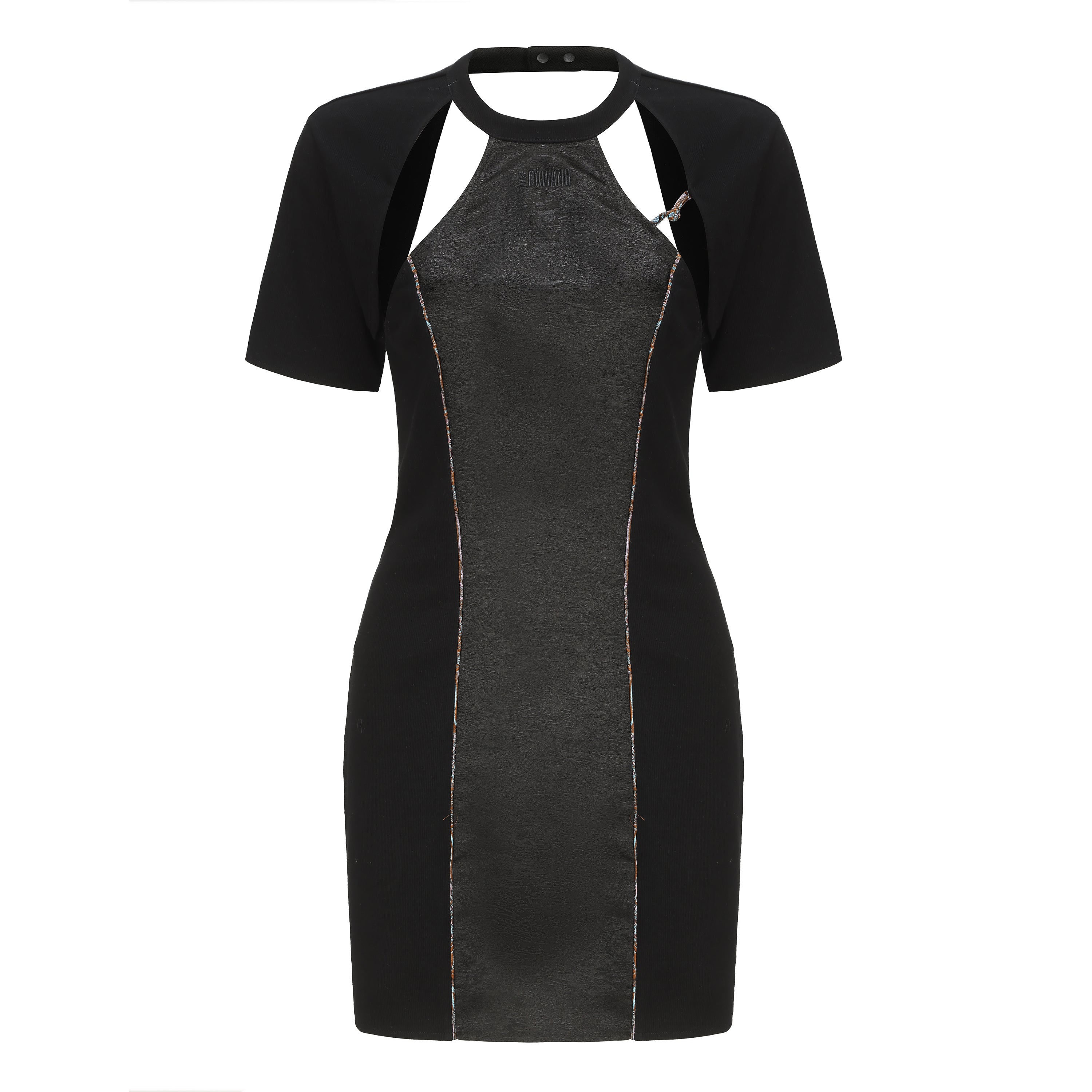 Jie Cutout Mini Dress by DAWANG