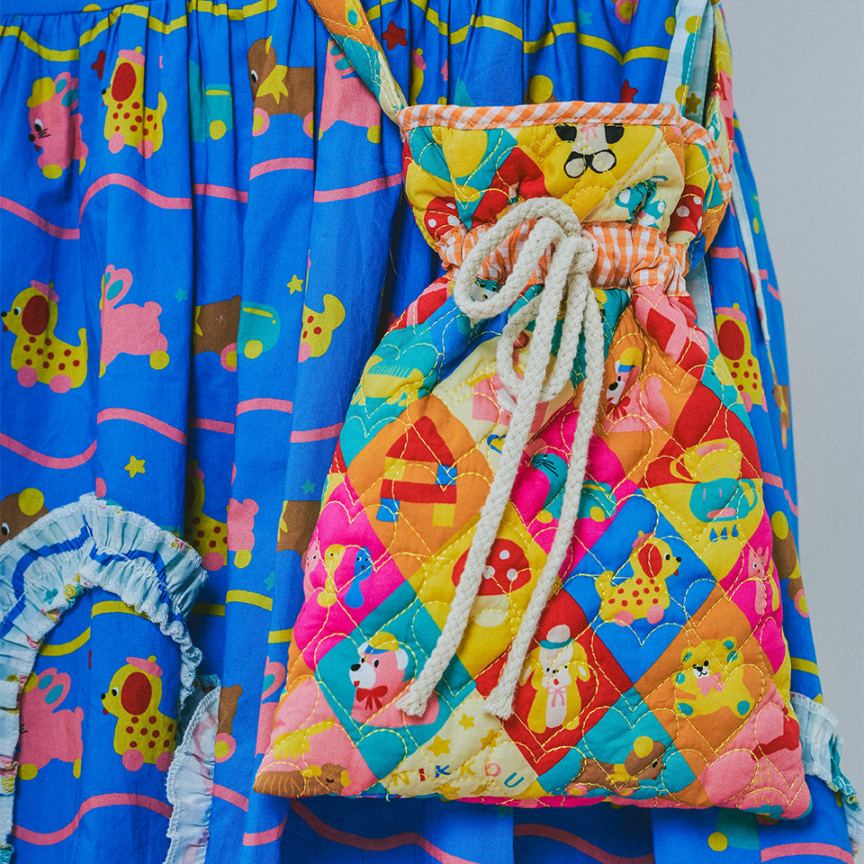 NIKKOU Decora Kei Crossbody Bag | Kawaii Japanese Graphic Shoulder Pou by Land Decora