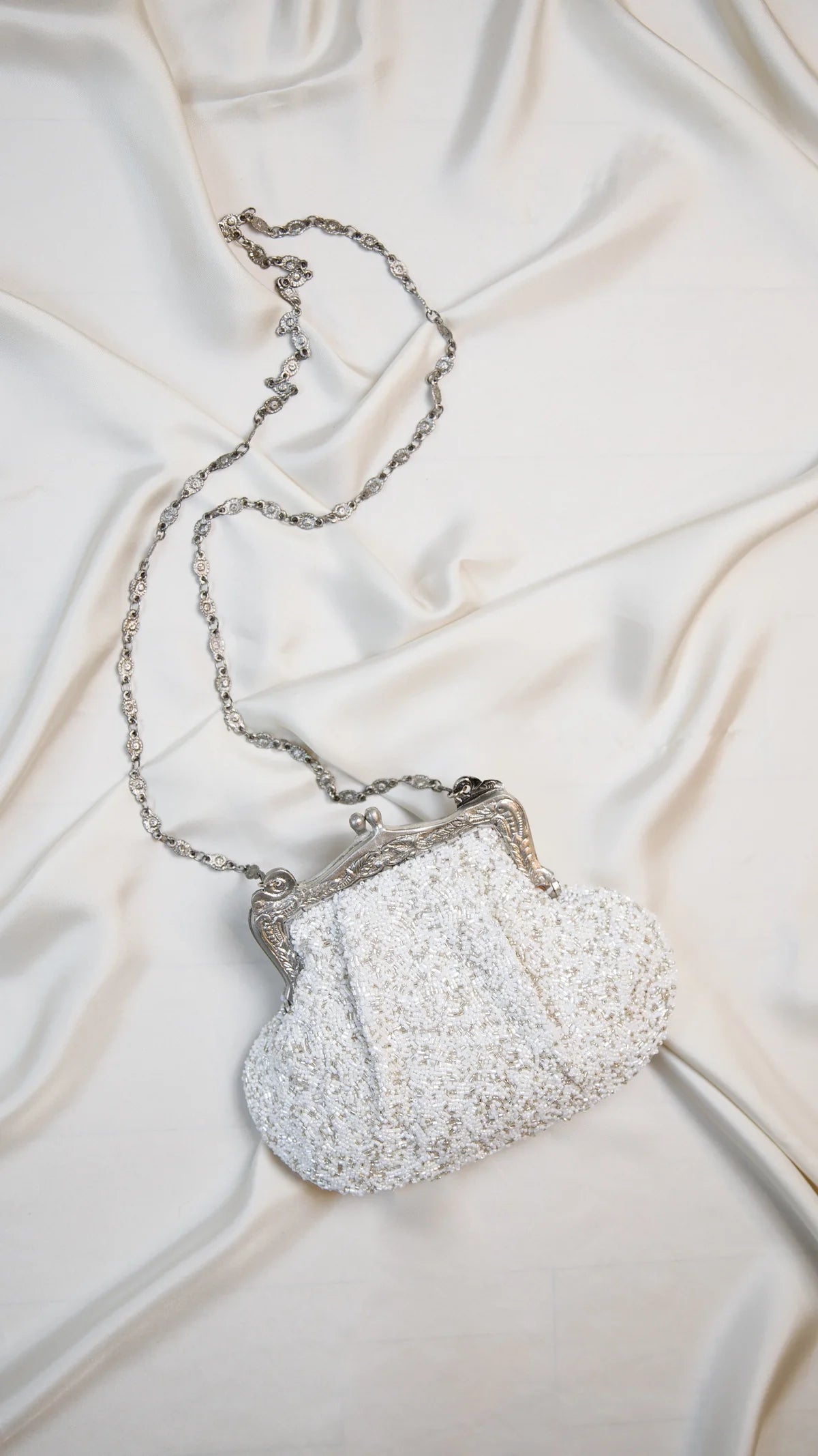 The Vintage New Yorker x ITES Fully Beaded Clutch by The Vintage New Yorker