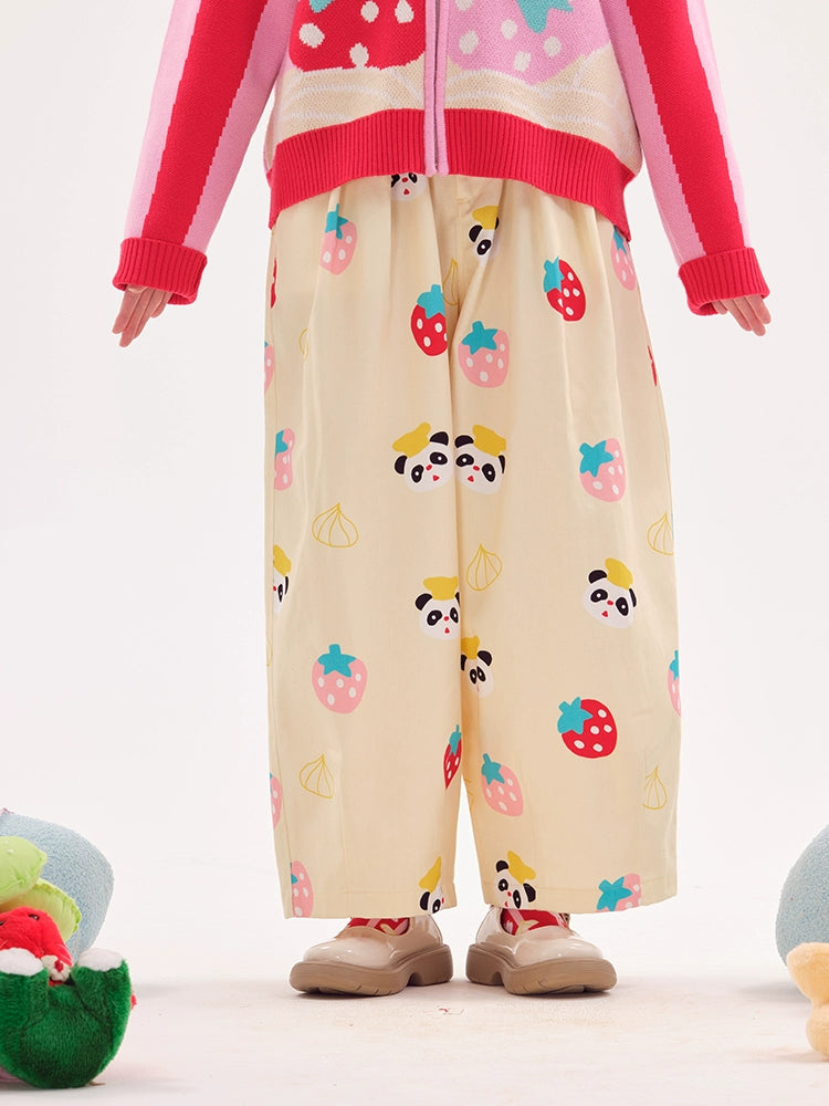 Harajuku Pants Lovely Panda Pants Decora Fashion Pants | Nikkou Home by Land Decora