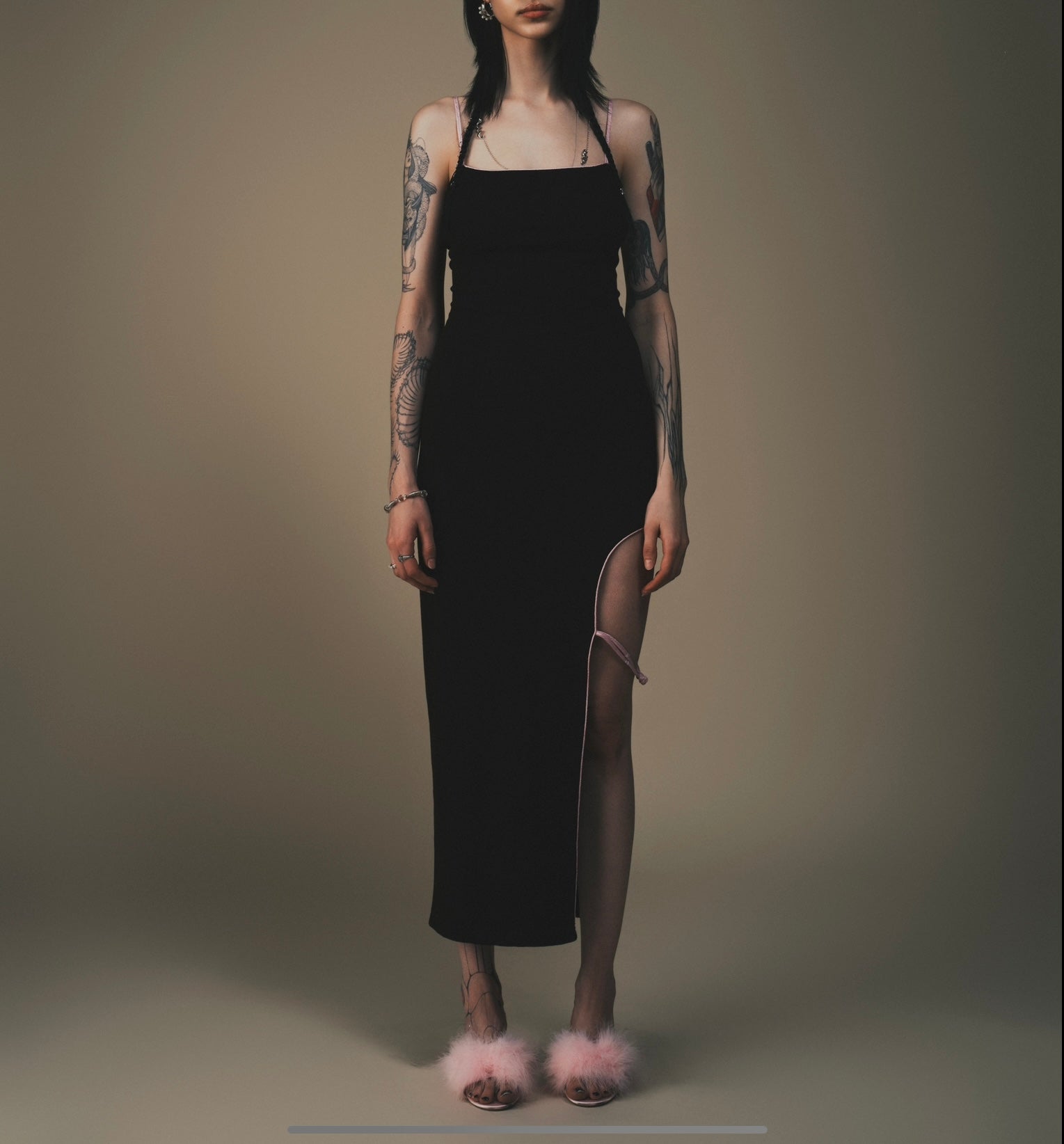 Gao Cutout Maxi Dress by DAWANG
