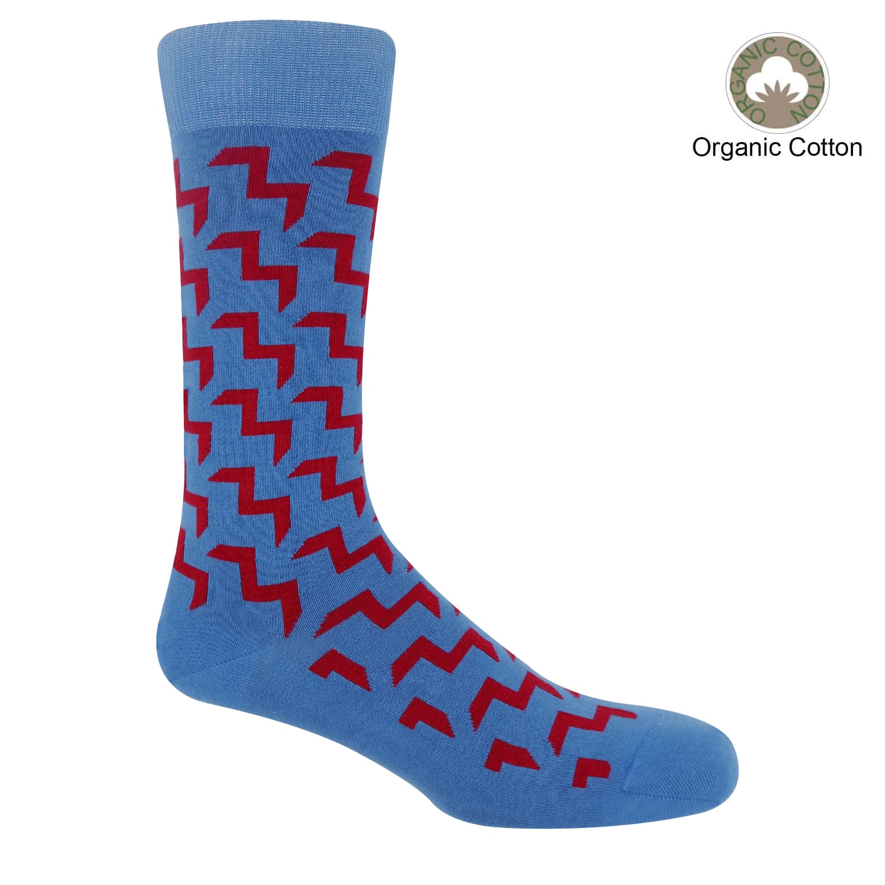 Chelsea Men's Socks - Blue by Peper Harow