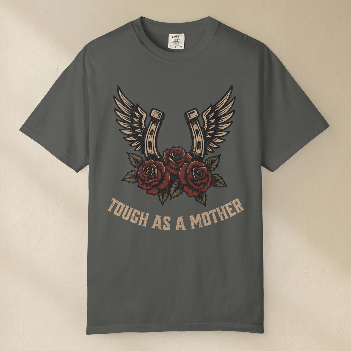 Tough as a Mother T-Shirt by DILLO Outfitters