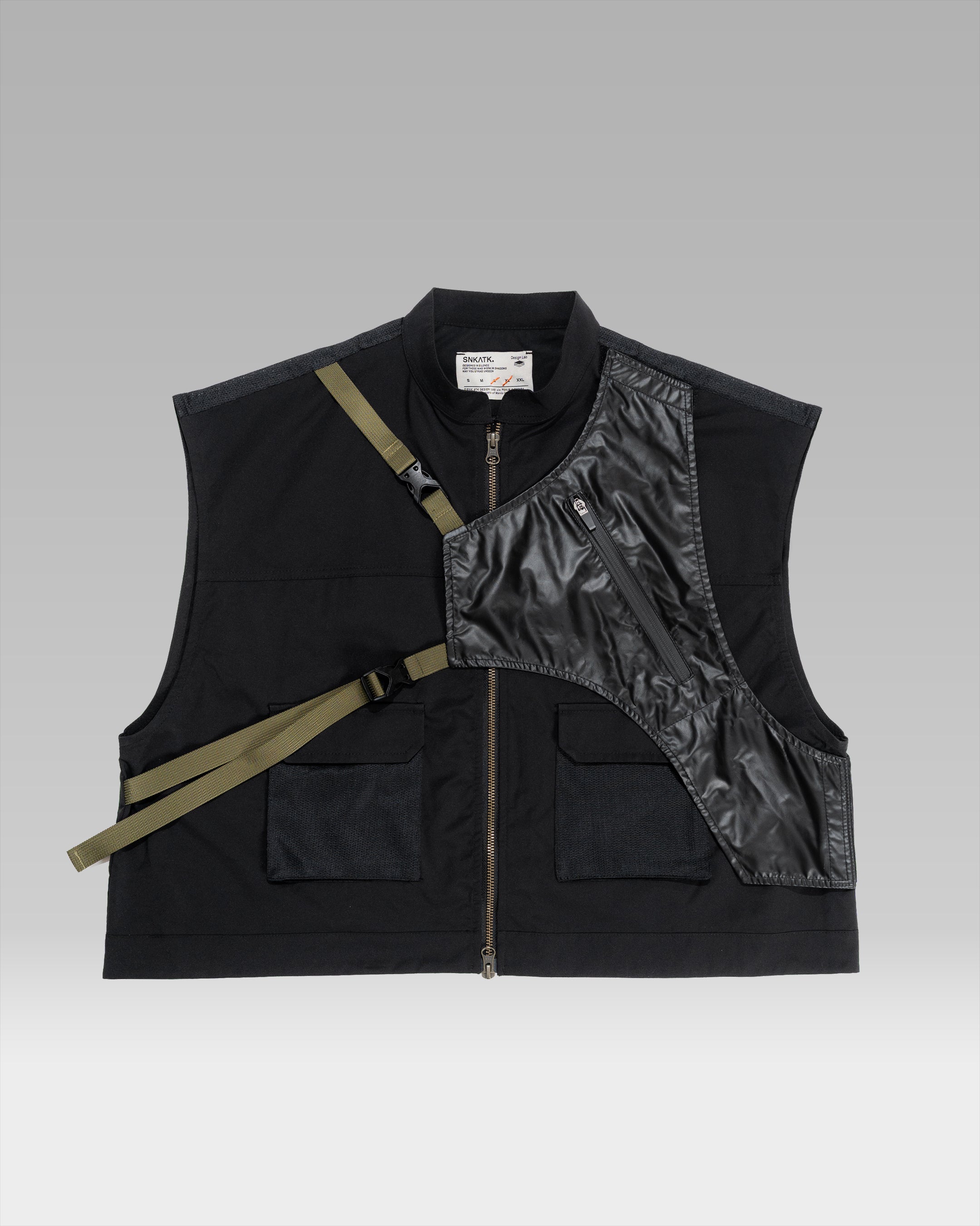 B1:R1 Cropped Vest - SNK ATK® Design Lab by SNK ATK Design Lab
