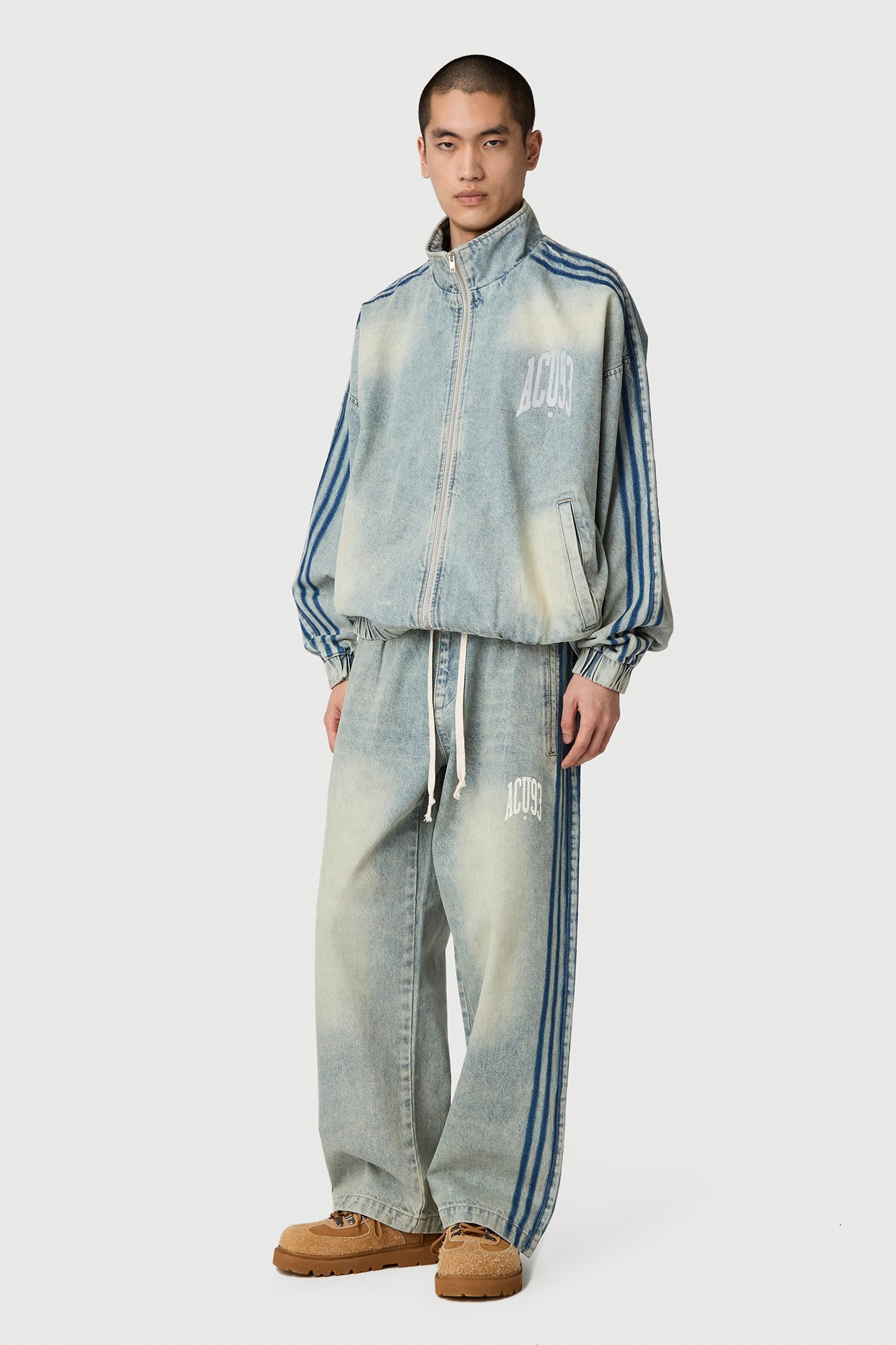 SPORTY DENIM JKT BLUE by Acupuncture1993