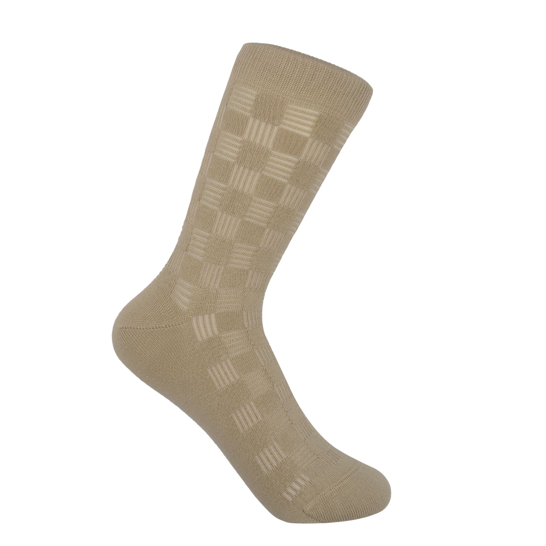 Battenberg Women's Socks - Beige by Peper Harow