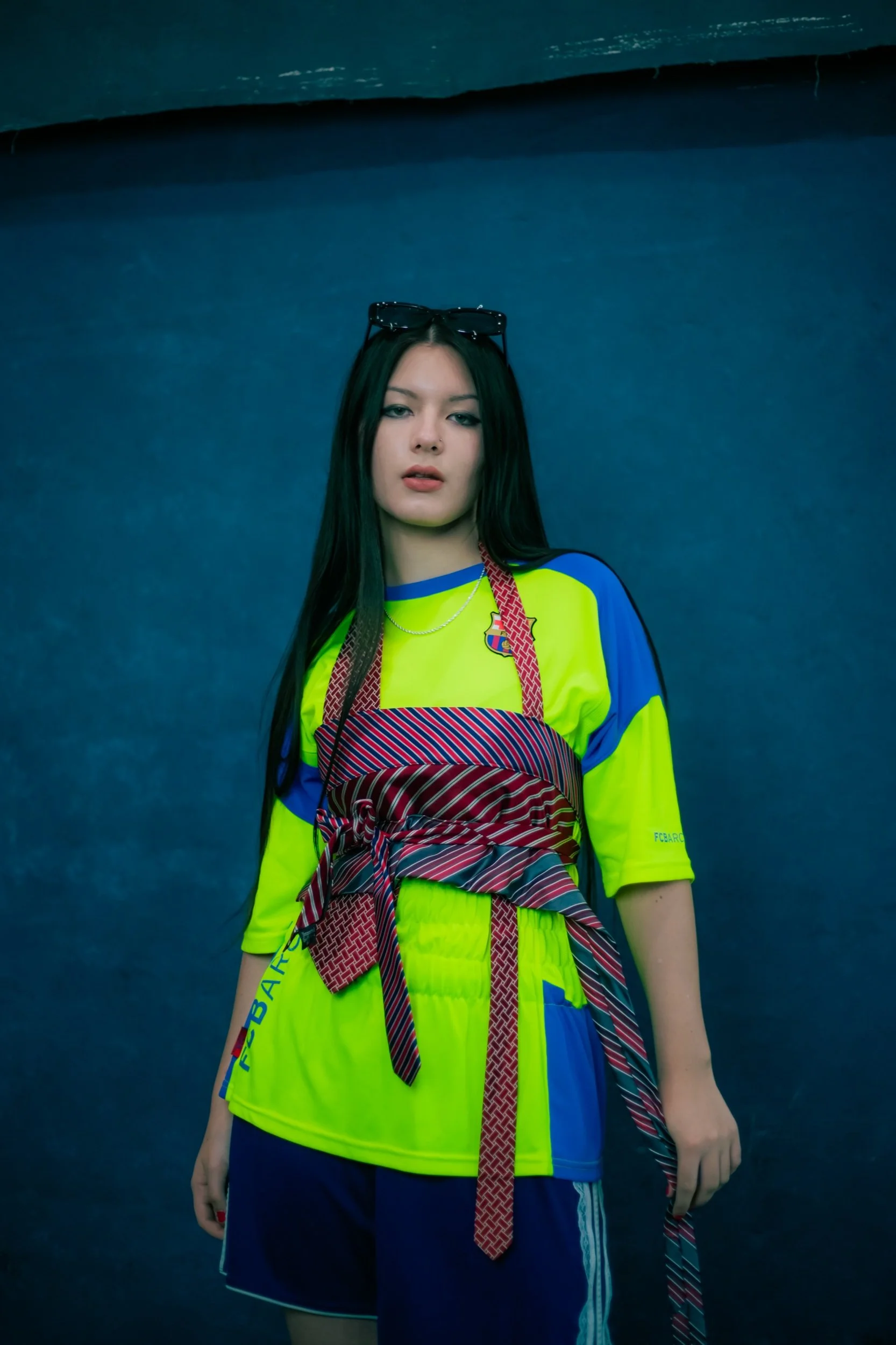 Red tie top by Luvsav