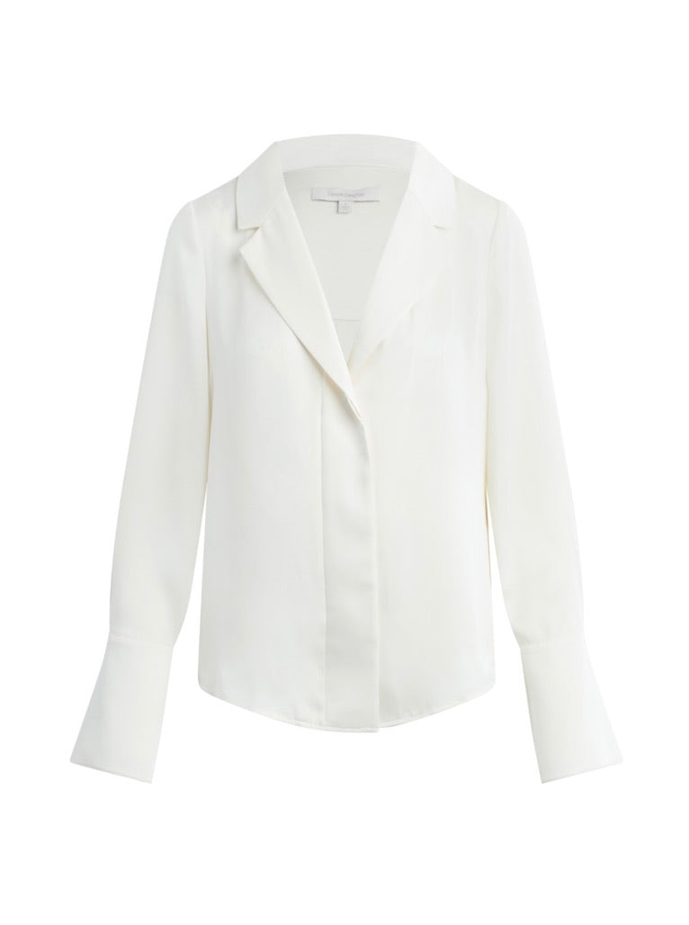 The Lily Top in Ivory by Sierra Deene