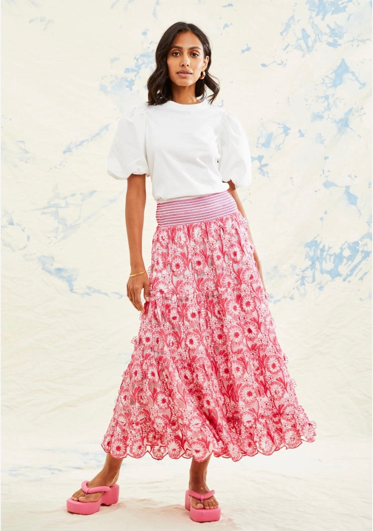 Lali Tee - Bright White by Sierra Deene