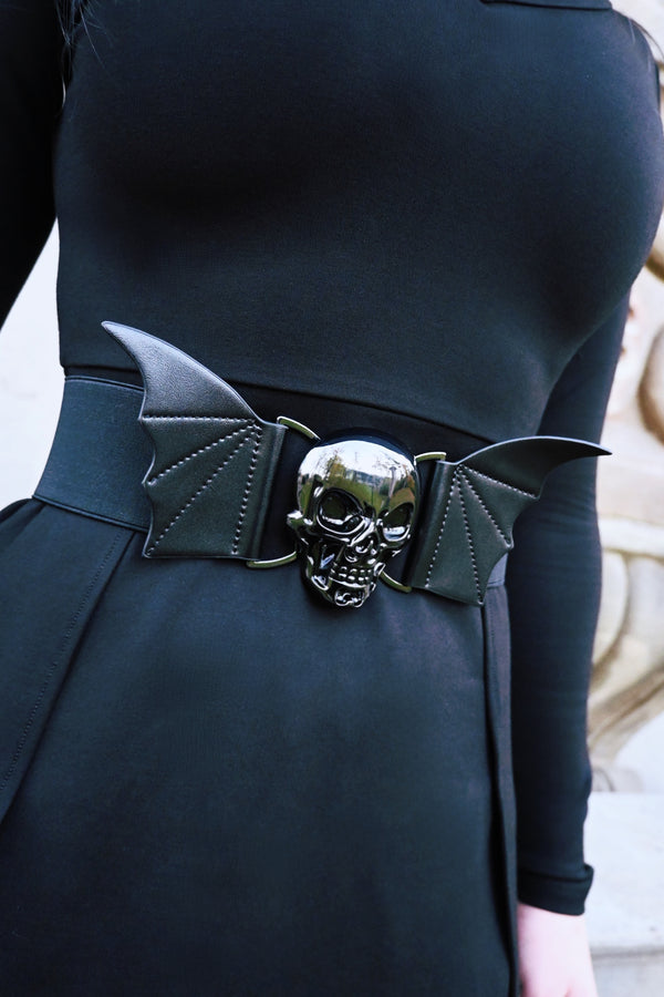 Storm Skull Belt by KATAKOMB