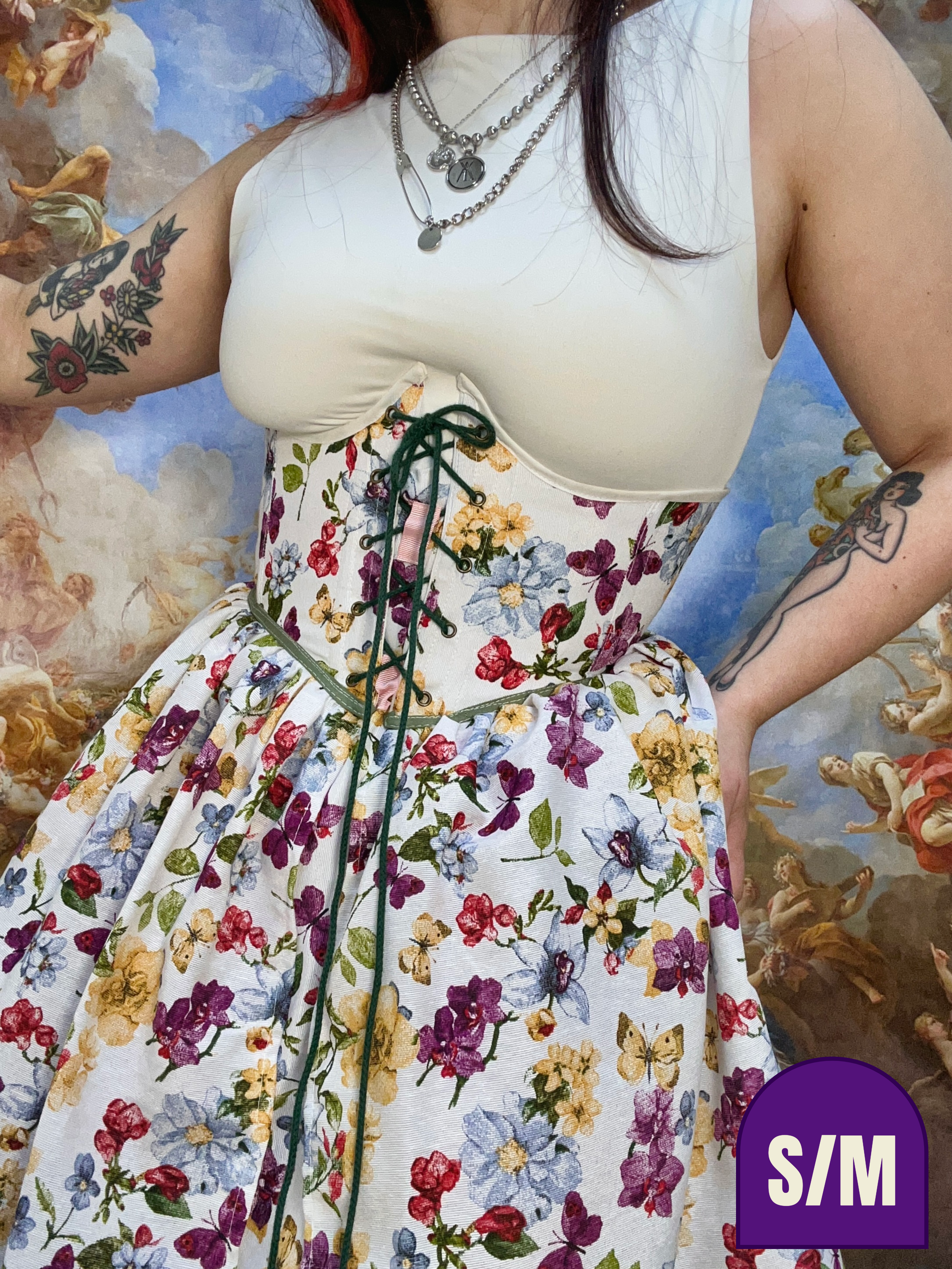 Butterfly Underbust Skirt by Emjota Studio