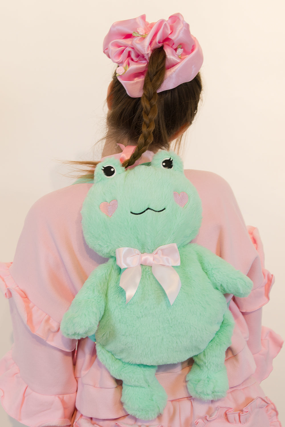 Matcha Frog Backpack by Miss Candyholic