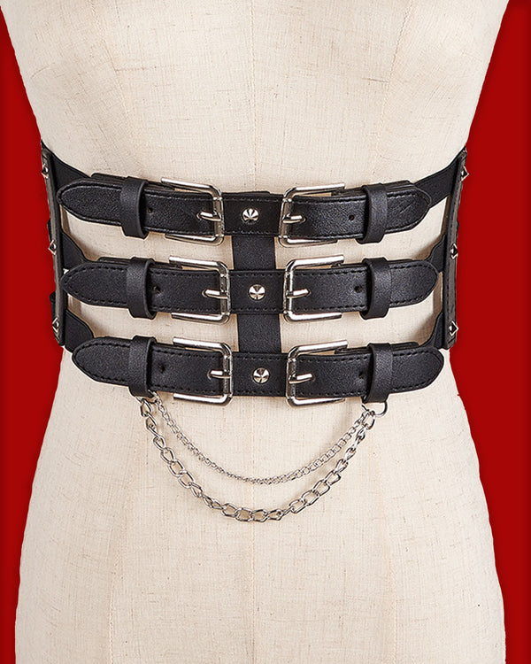 Nocturne Harness Belt by KATAKOMB