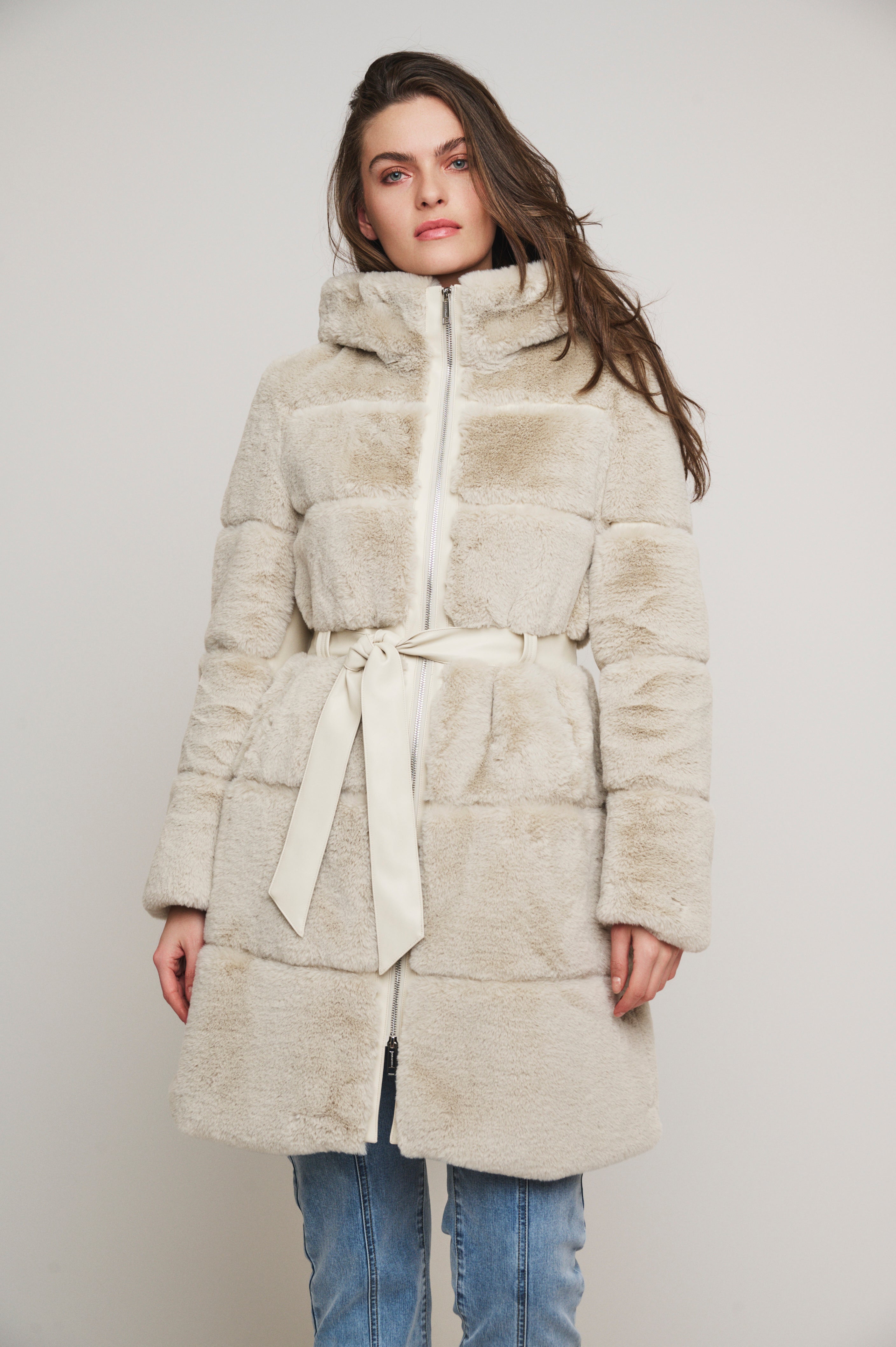 Harvard Coat in Birch by Sierra Deene