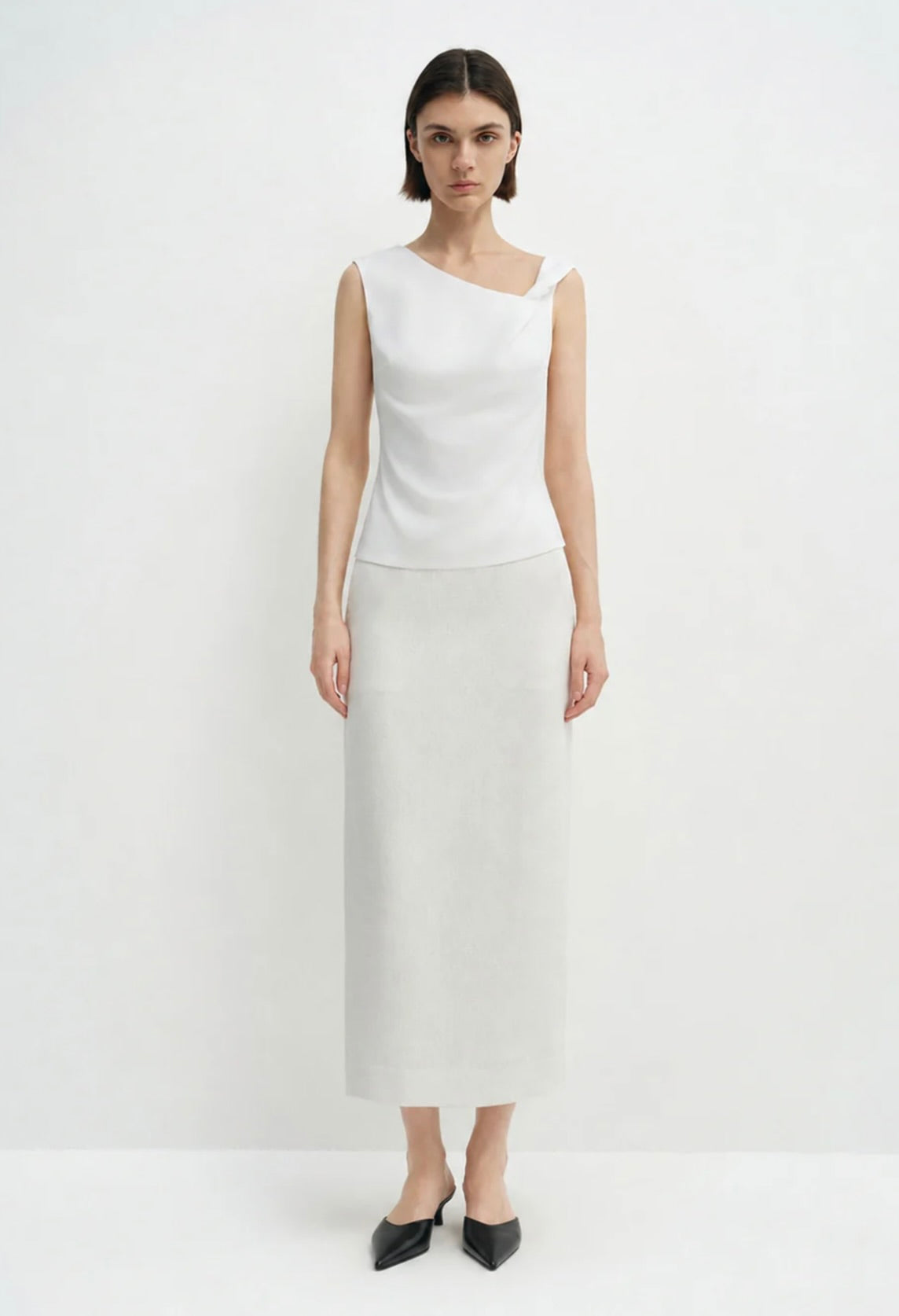 Rue Sophie Marea Twist Strap Top by Sierra Deene