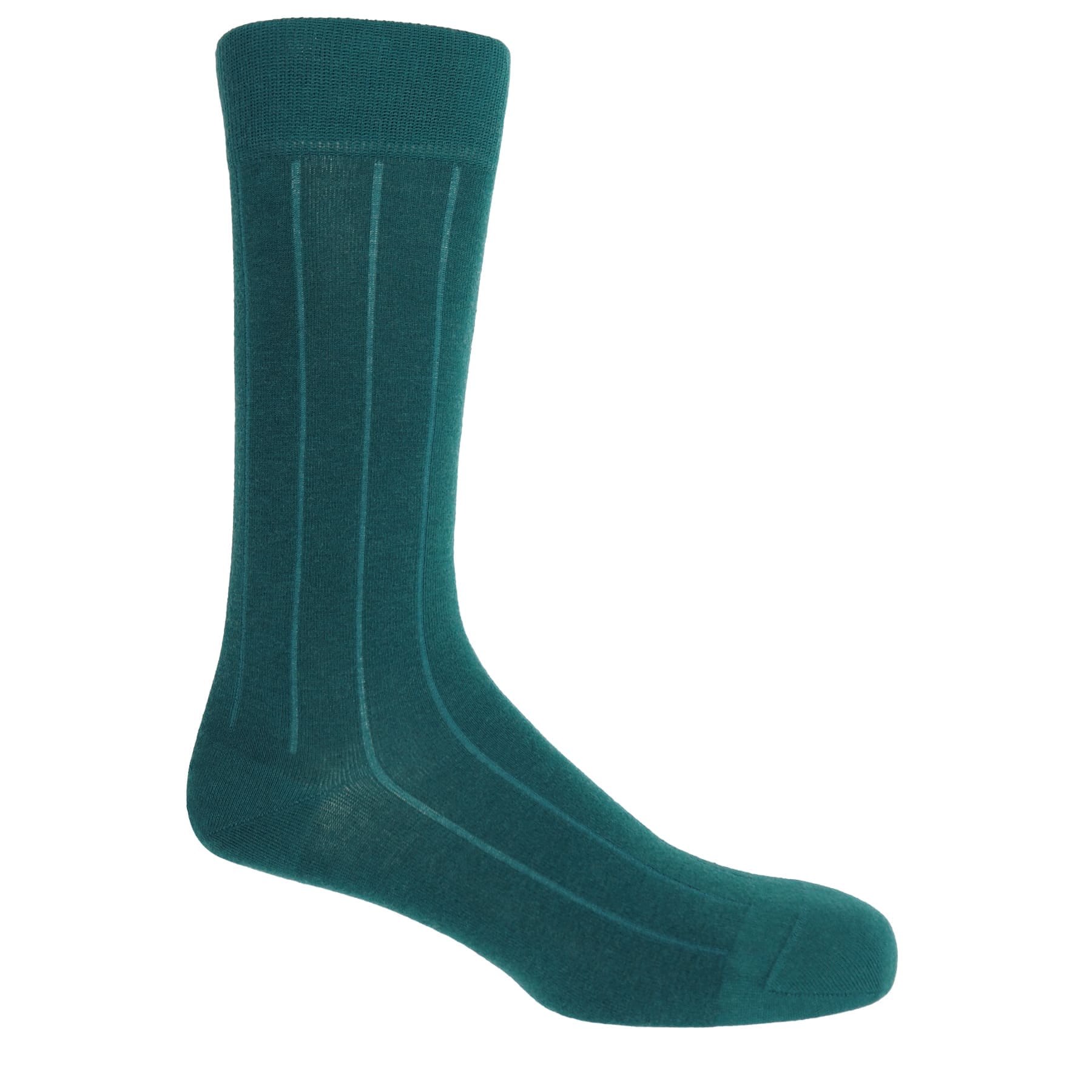 Indulgent Cashmere Men's Socks - Teal by Peper Harow