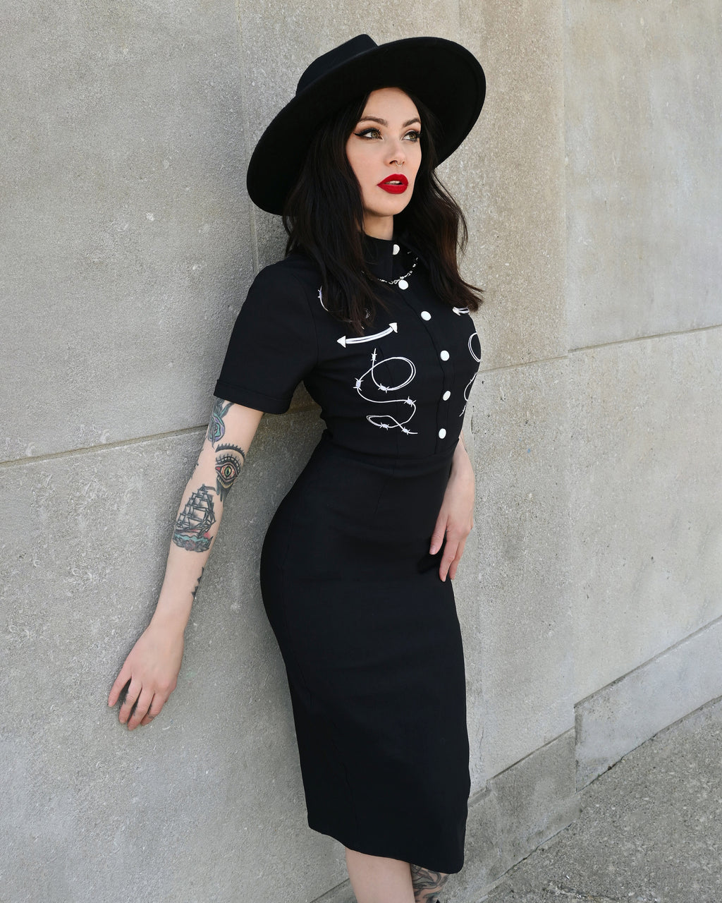 Barbara Dress by KATAKOMB
