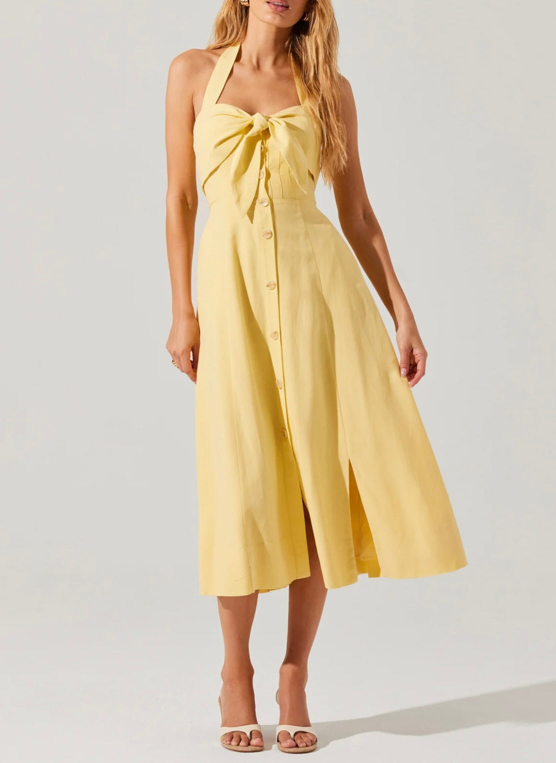 Katherine Halter Neck Dress by Sierra Deene