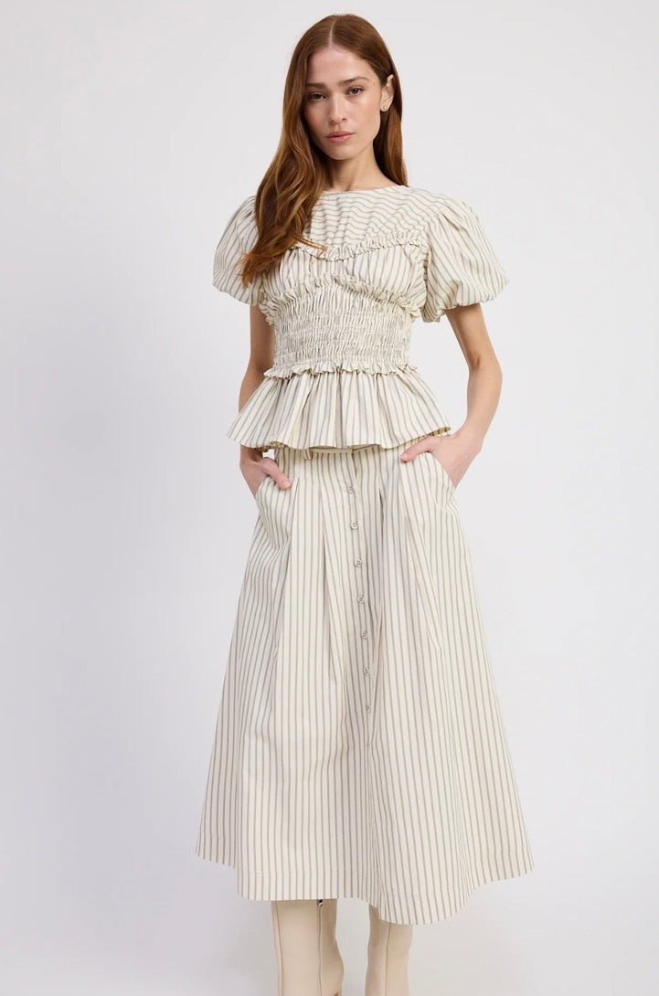 Azra Midi Skirt by Sierra Deene