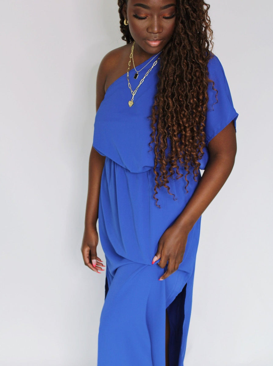 OLIVIA OFF SHOULDER DRESS - FINAL SALE by RAËLIV