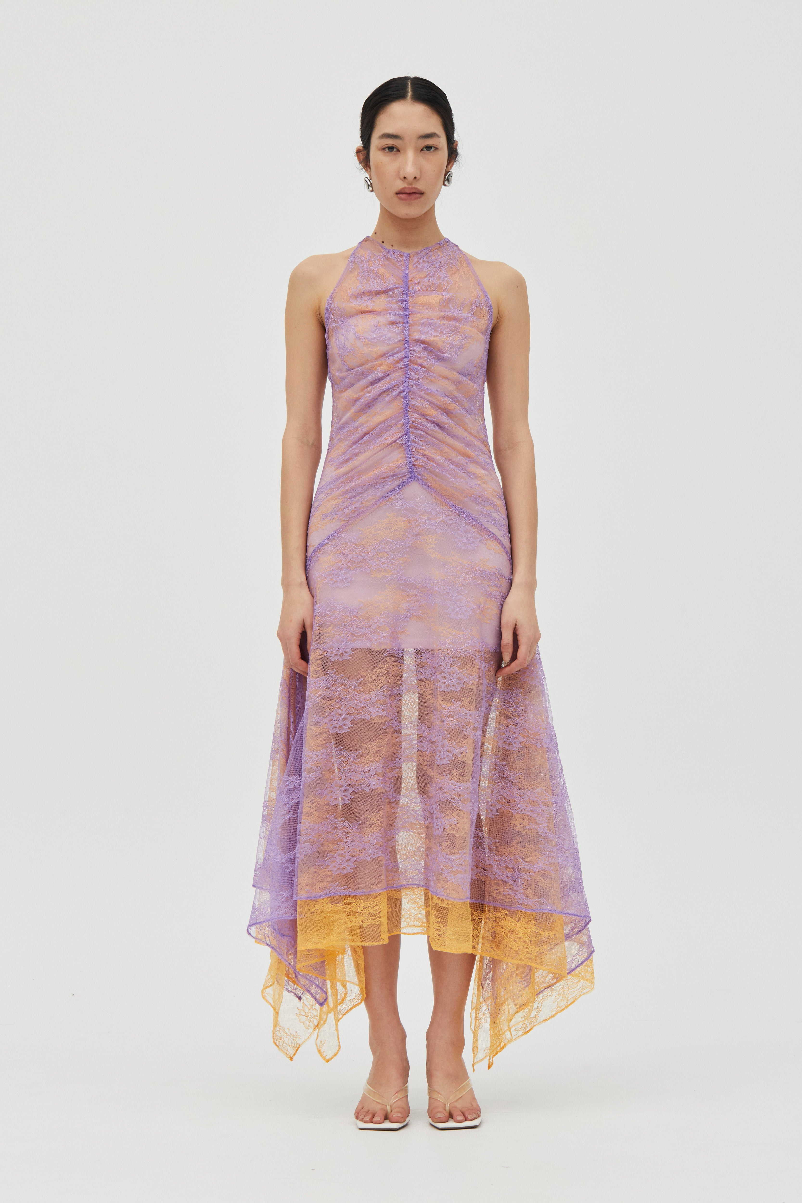 THIRD FORM Reflect Layered Lace Dress by Sierra Deene