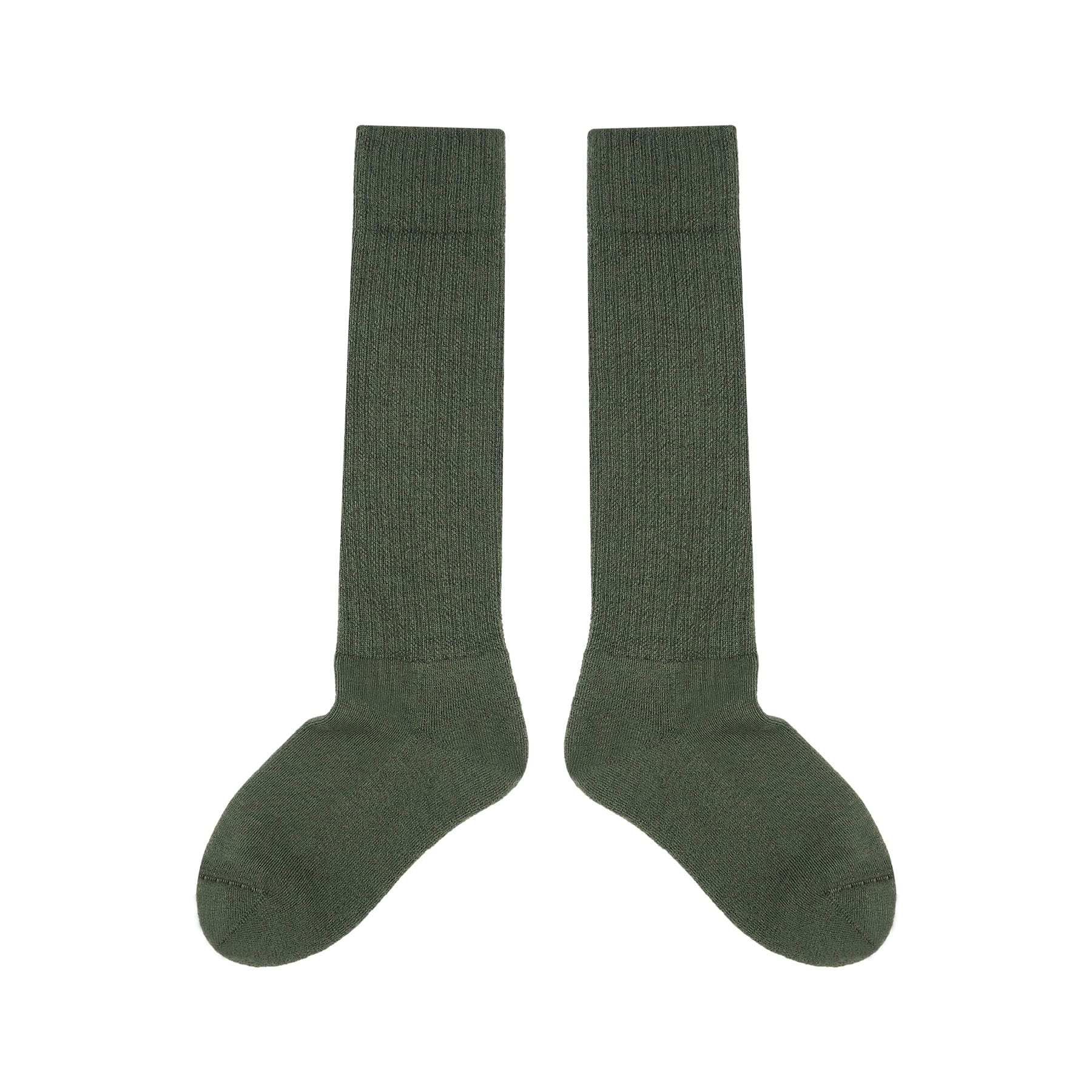 Women's Wool Boot Socks - Olive by Peper Harow