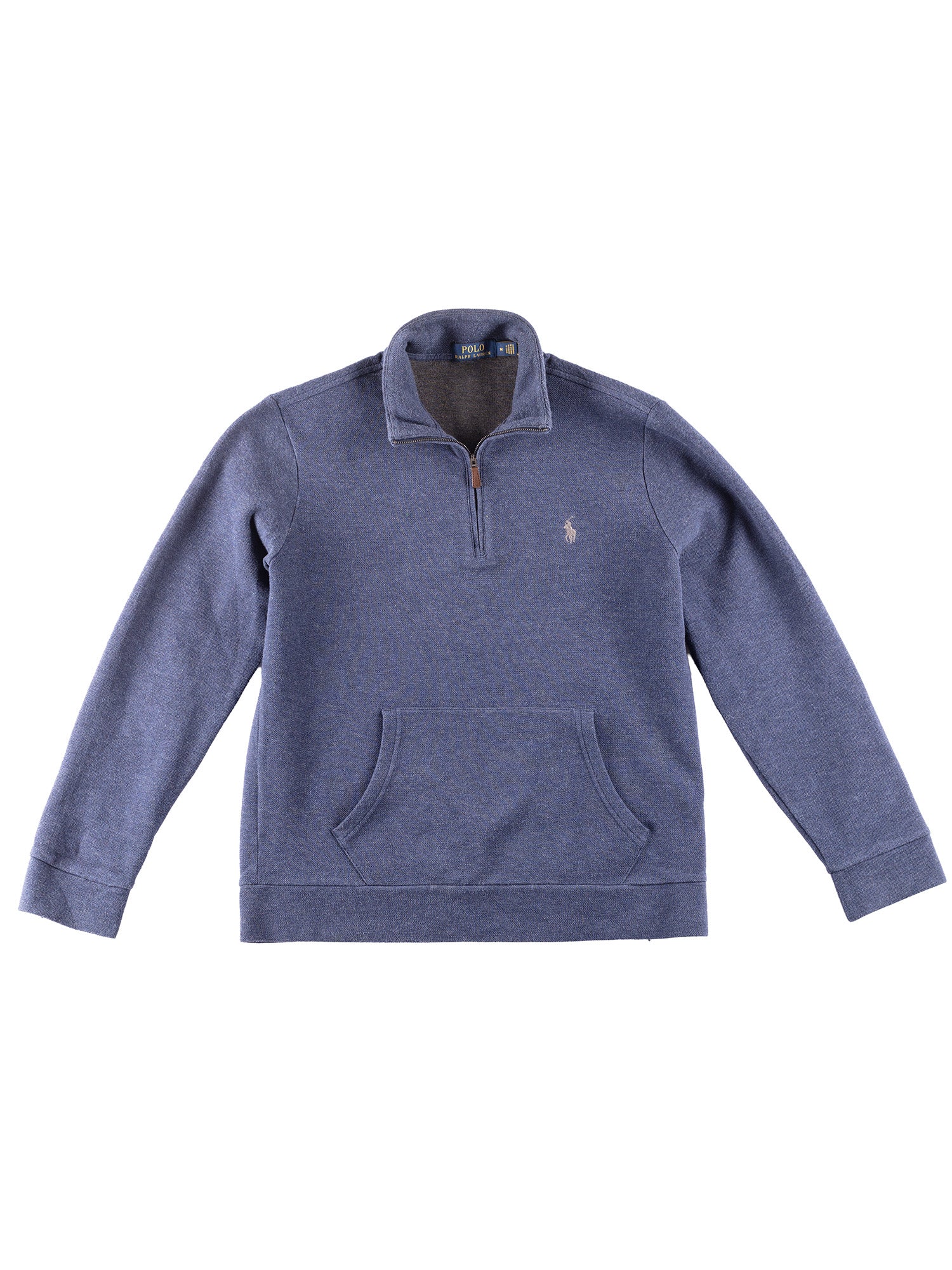Vintage 00's Men Ralph Lauren Sweatshirt in Blue by Northern Grip