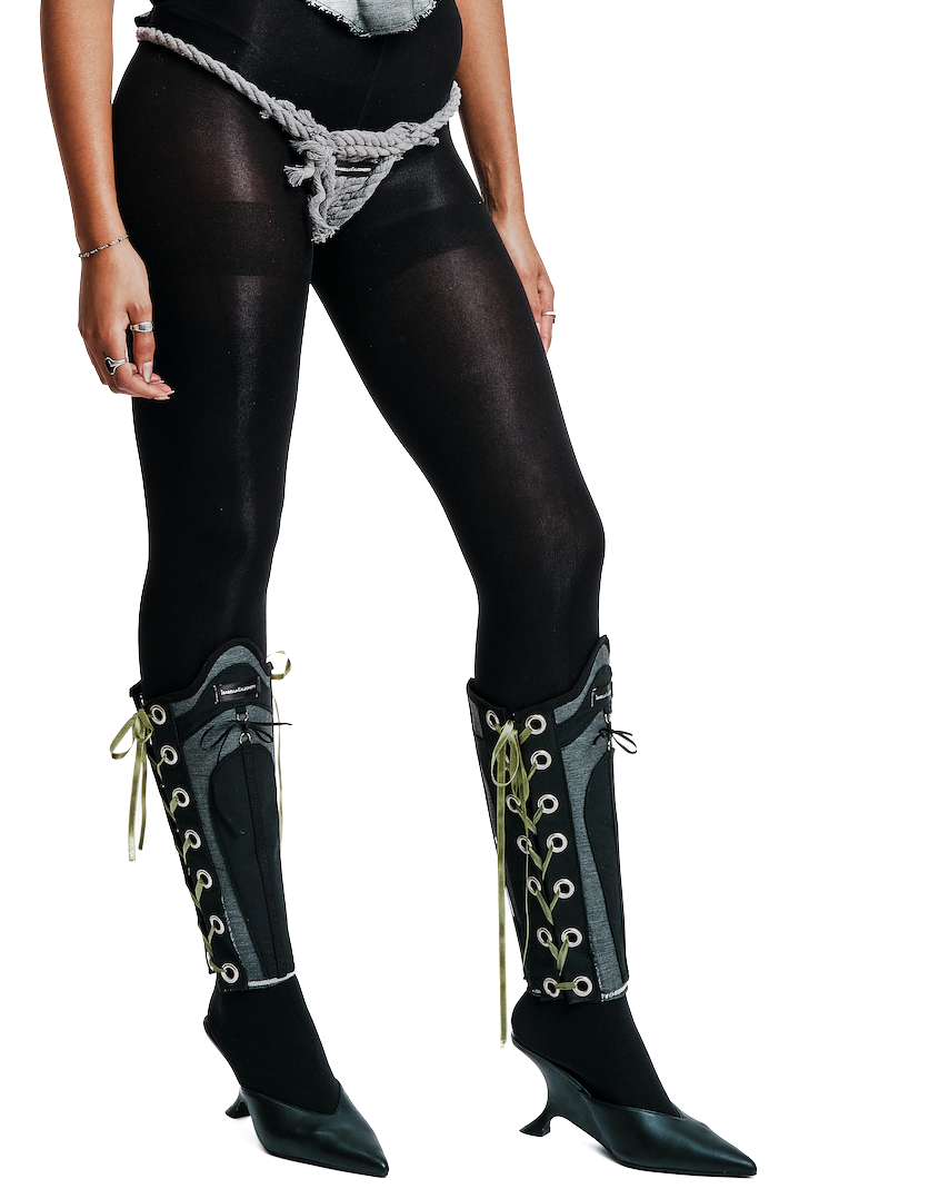 Isa Shin Guards by Isabella Calzonetti