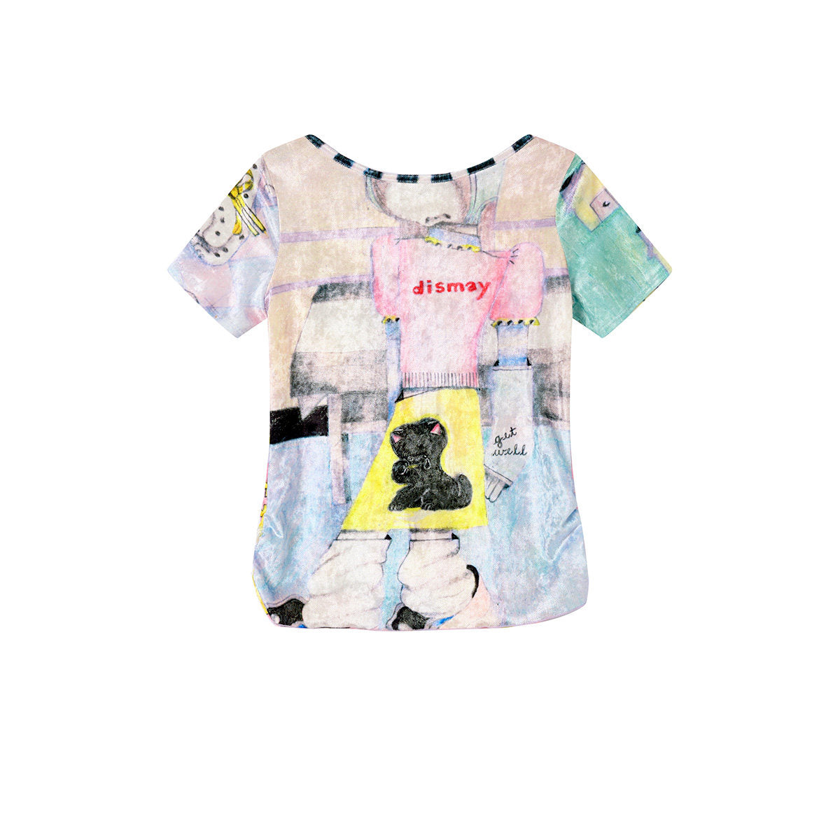 Kawaii Reversible Animal Top - tntntutu by Land Decora