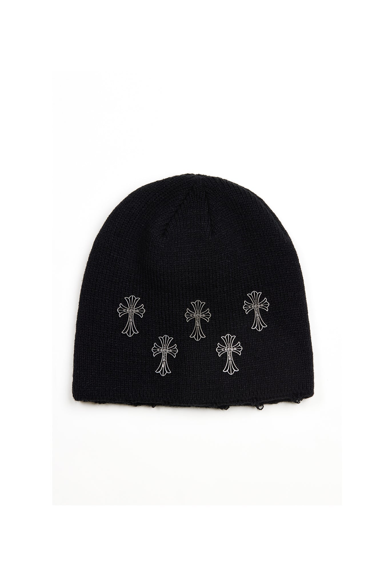 CROSS OVER BEANIE BLACK by Acupuncture1993