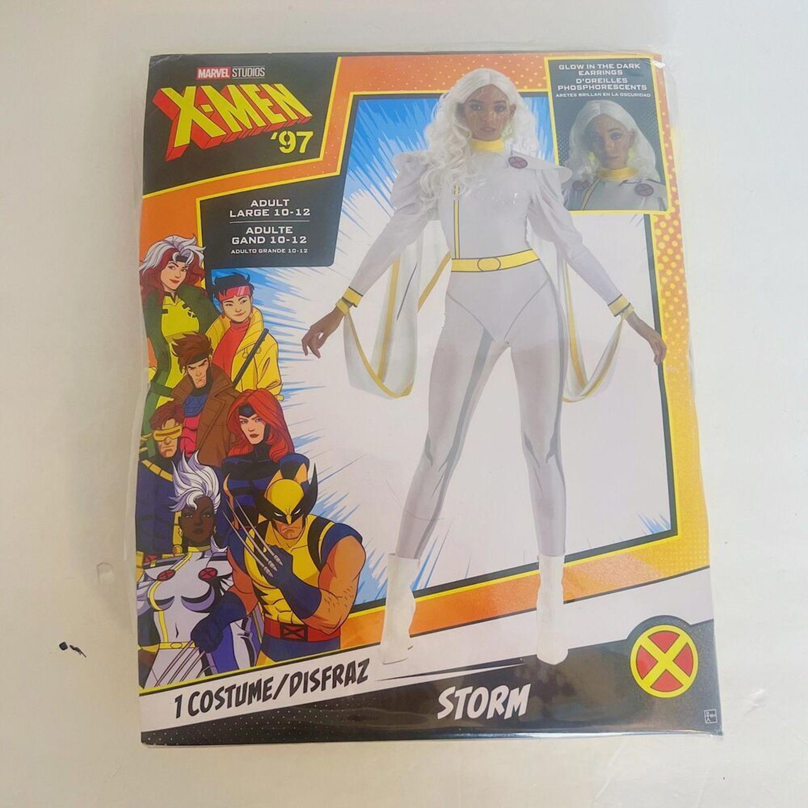 NWT X-Men 97 Storm Adult Women's Halloween Costume Cosplay Comic Book by Hot Girl Secondhand