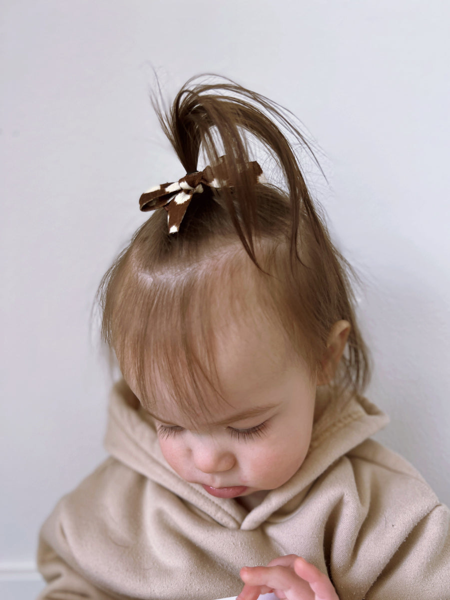 BRE BOW CLIPS (KIDS) - SET OF 6 - FINAL SALE by RAËLIV