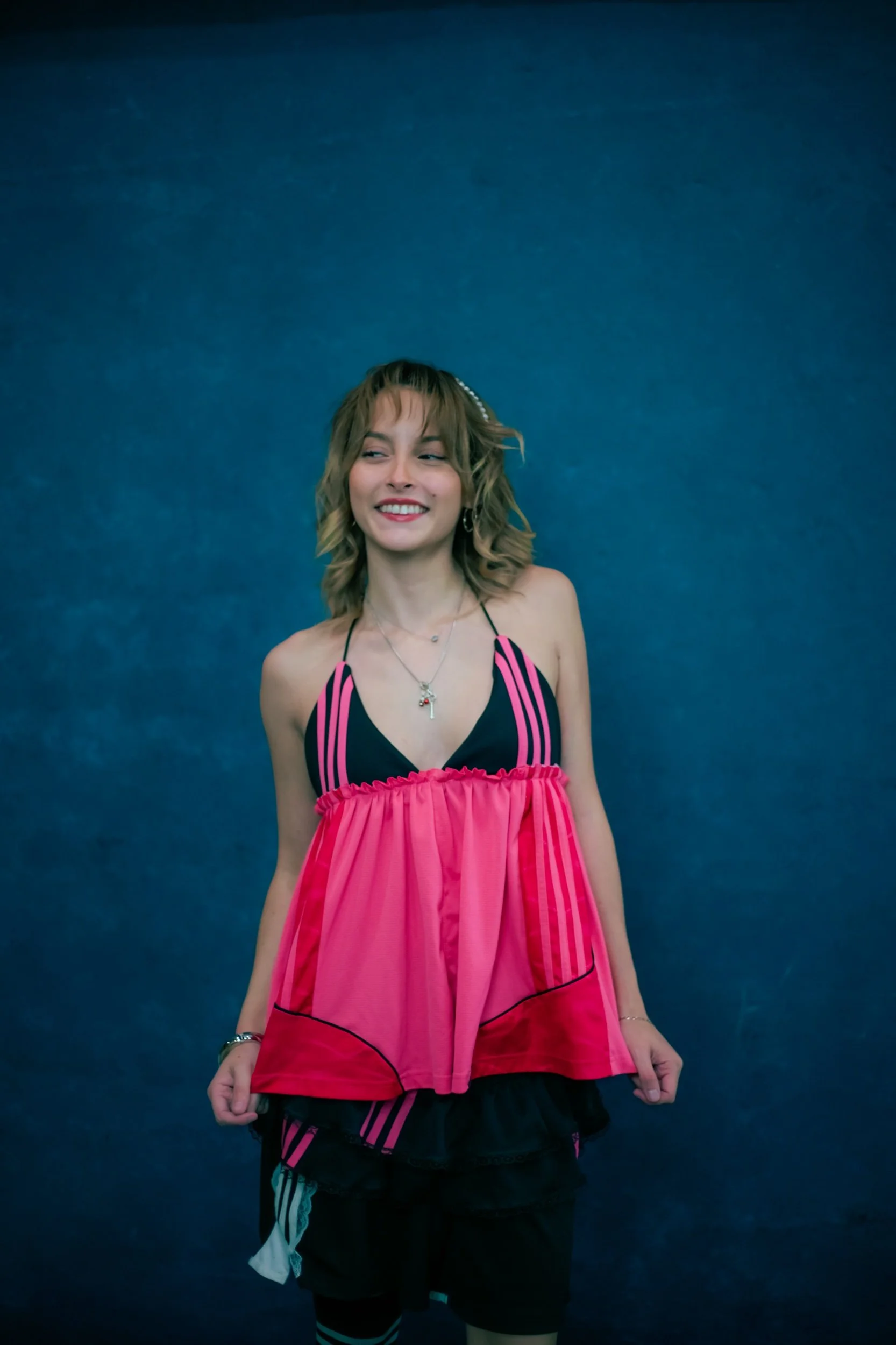Pink tank by Luvsav