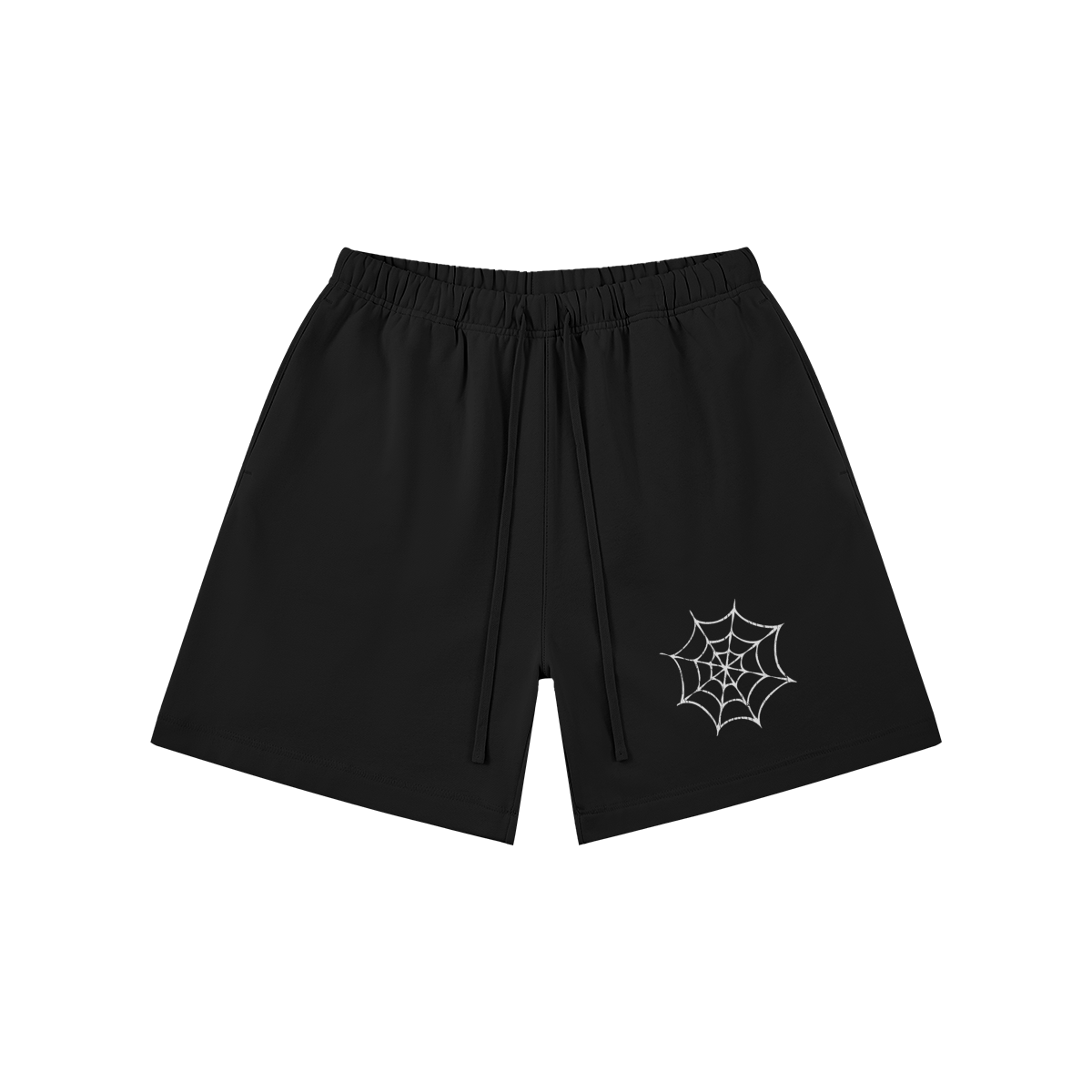 Spider Web Shorts by Casuale Muivi