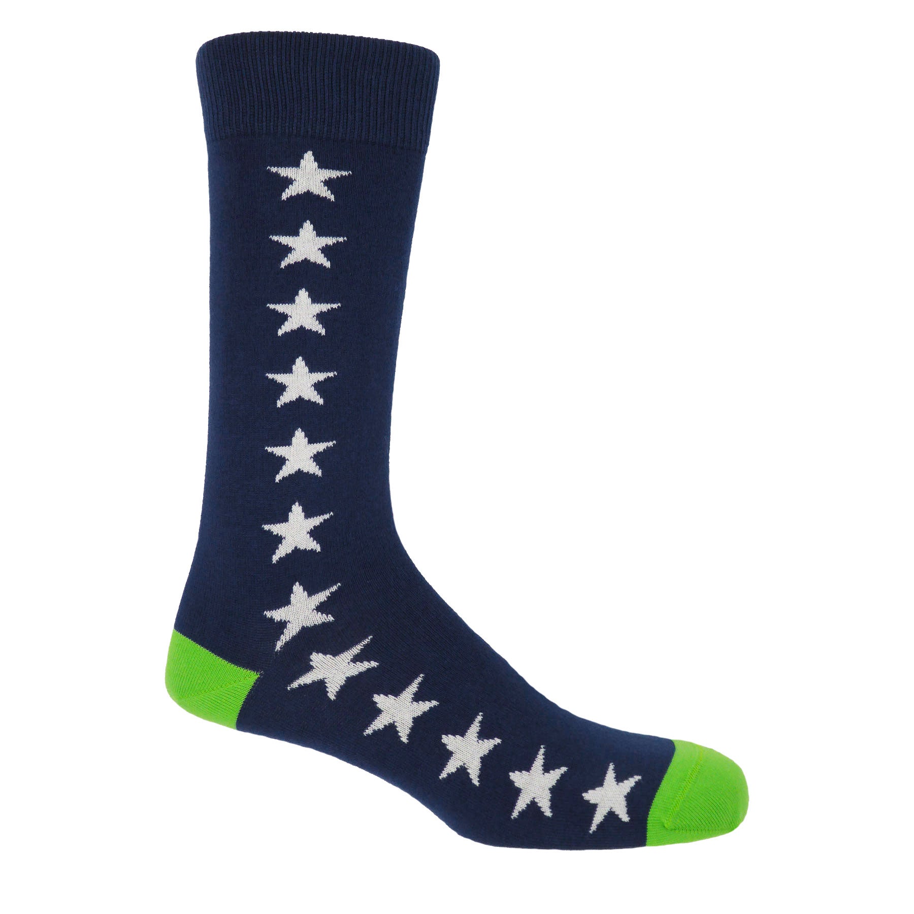 Starfall Men's Socks - Royal Blue by Peper Harow