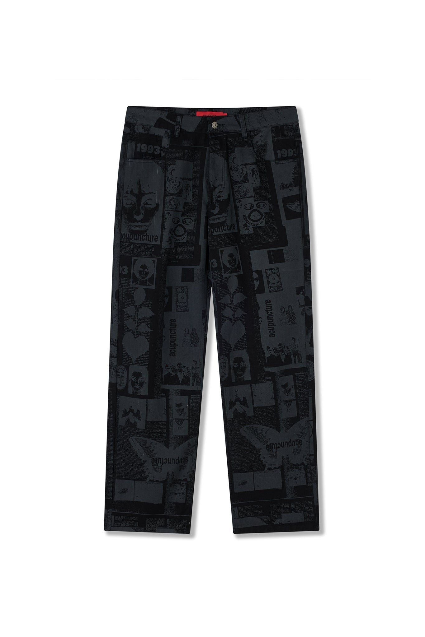 MANIFESTO DENIM DARK GREY by Acupuncture1993