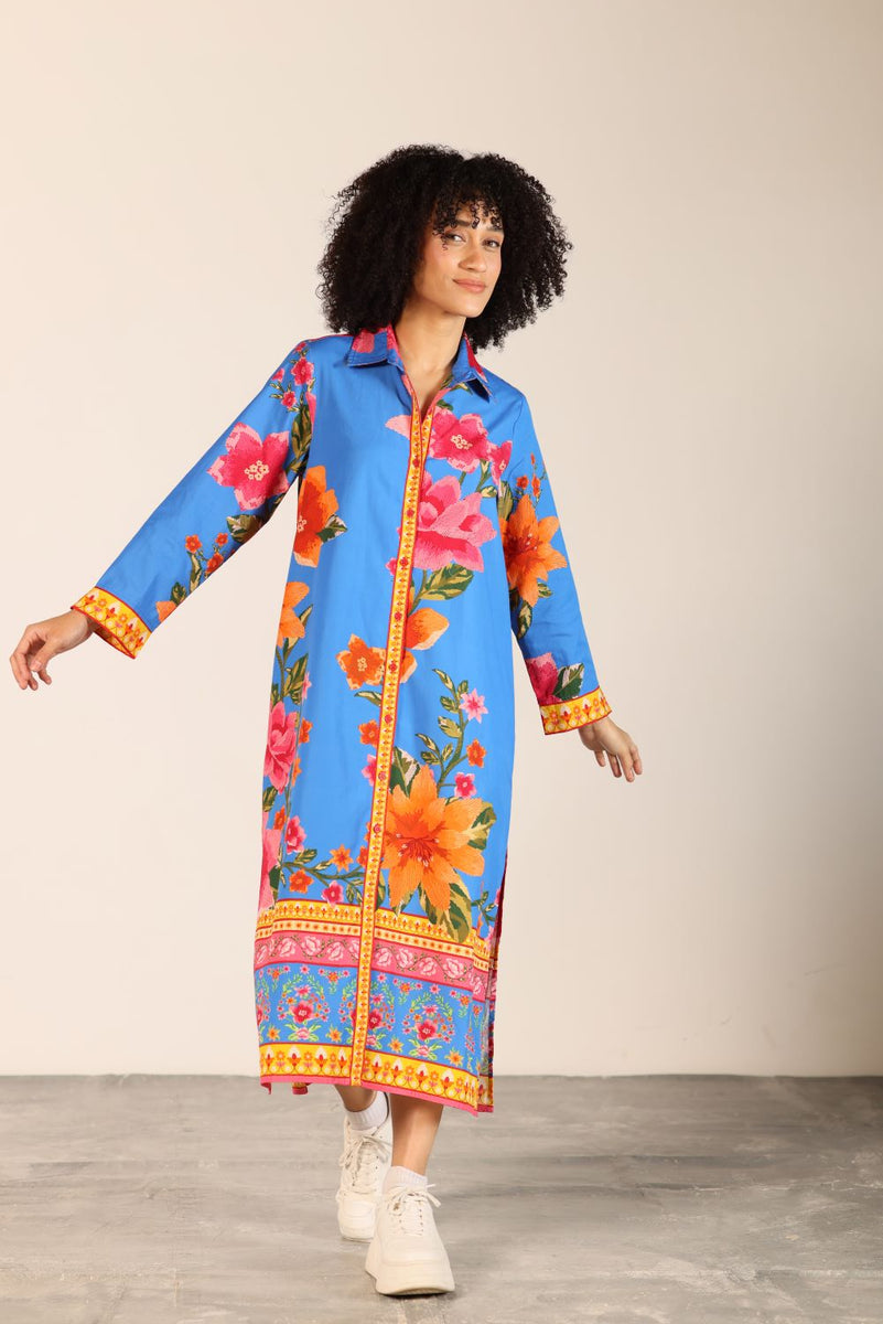 CAPRI BLOSSOM ELIZA DRESS by Maude Vivante
