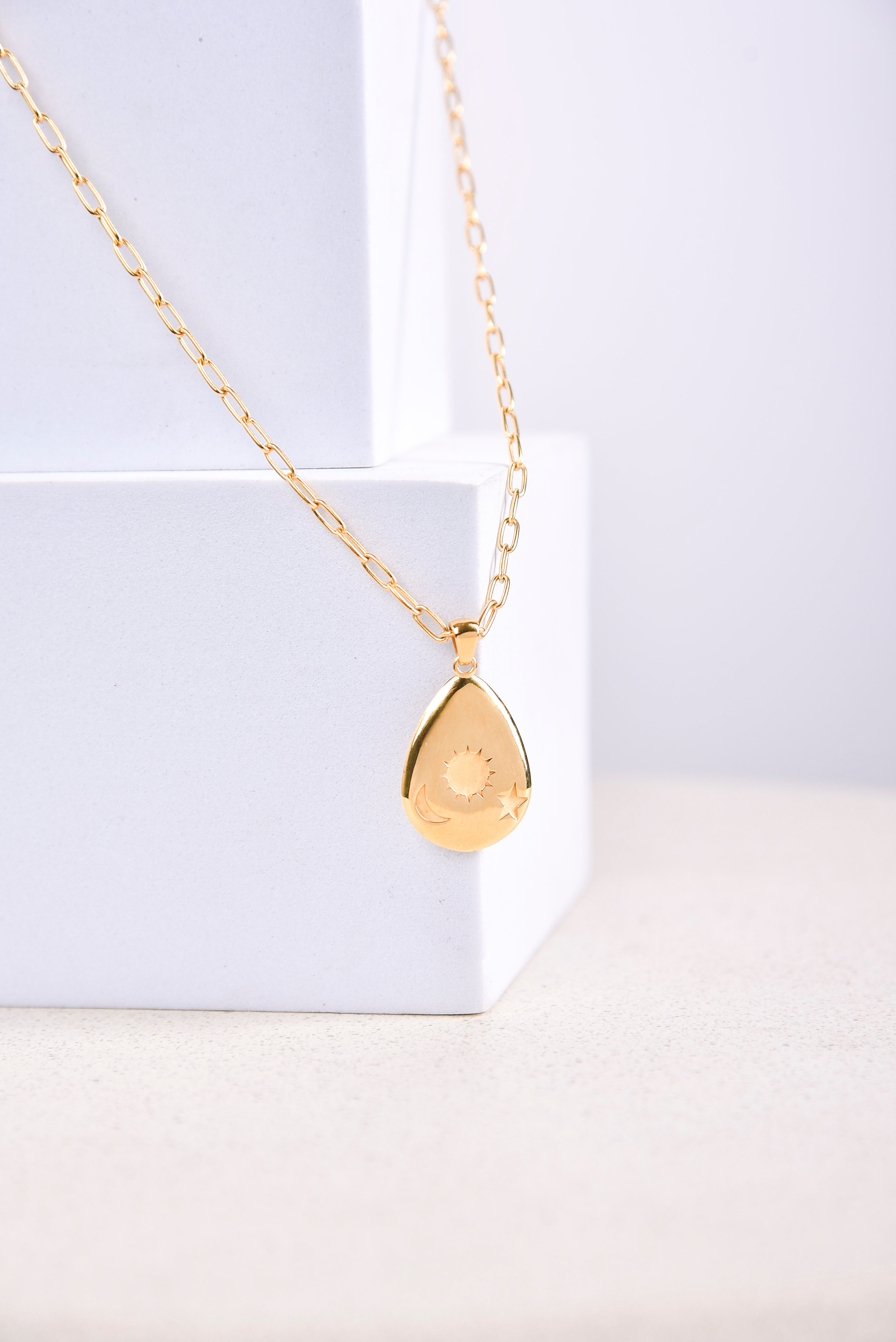 The Lunara Necklace by OGE Jewelry