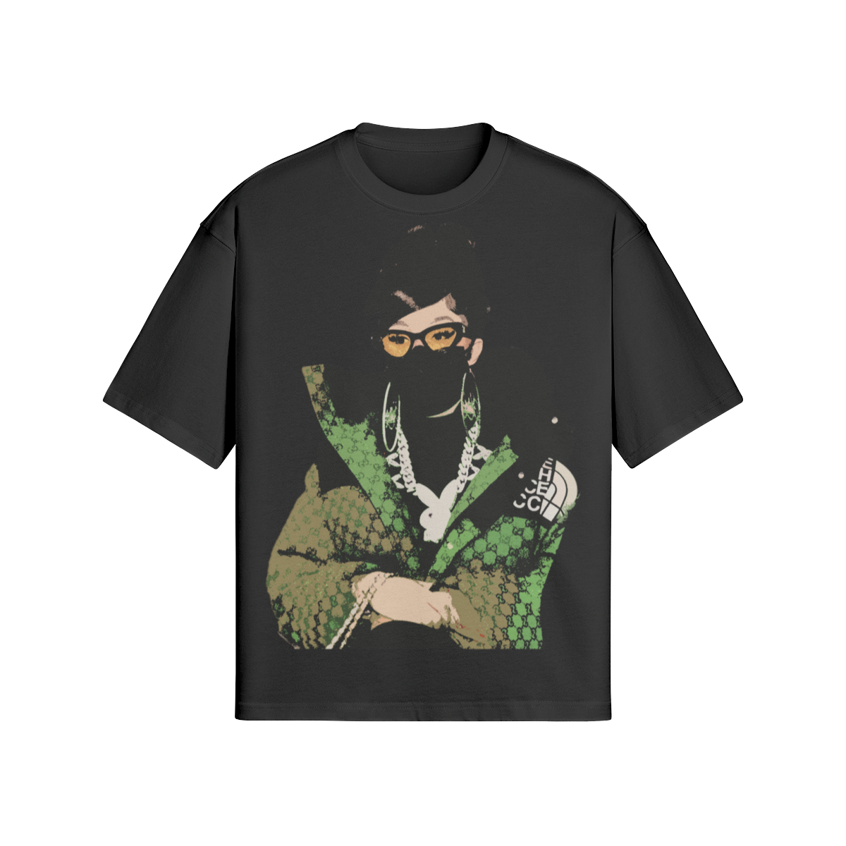 Gucci North Face Bardi T-Shirt by Casuale Muivi