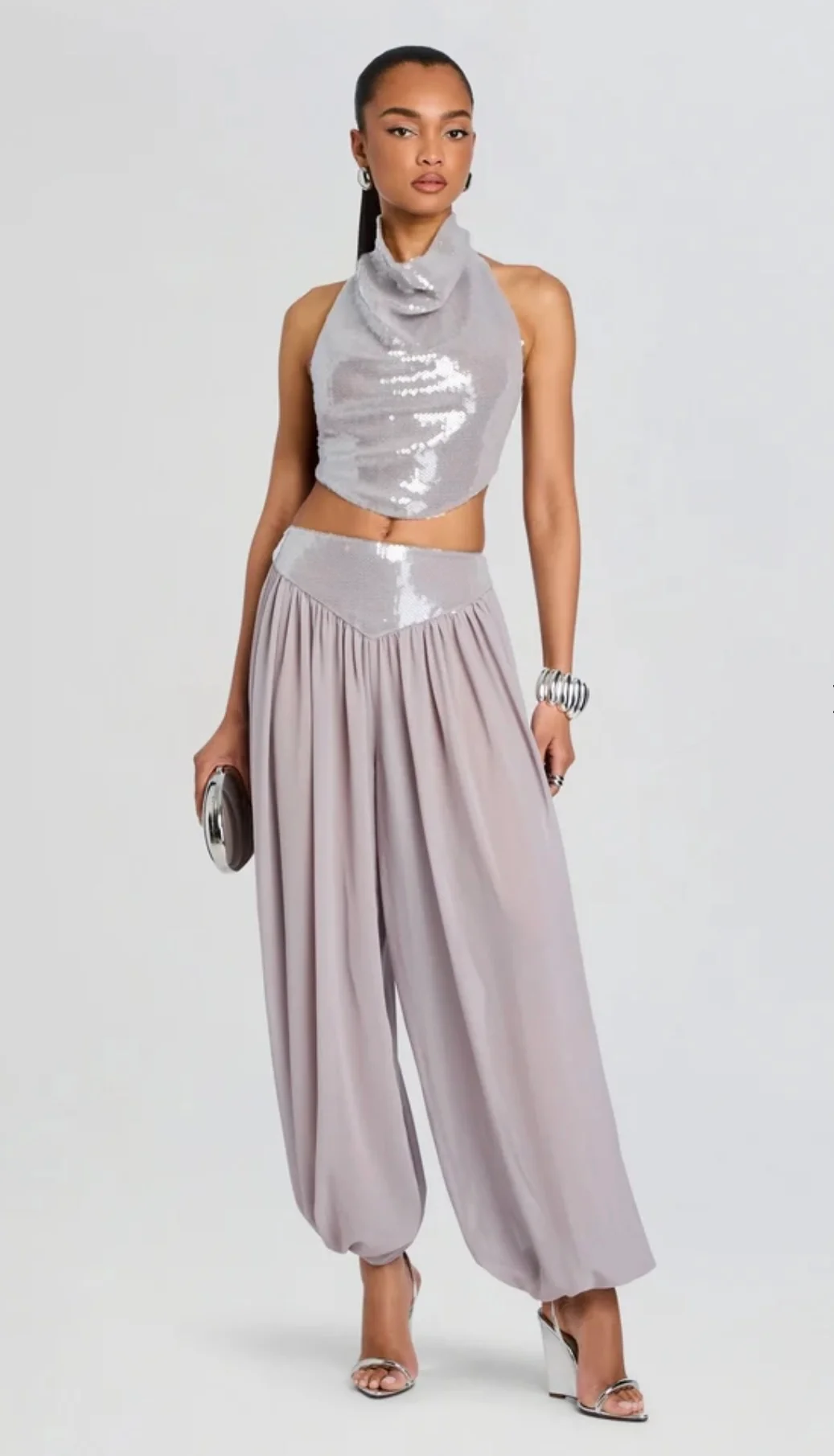 Retrofete Pyna Sequin Pant by Sierra Deene