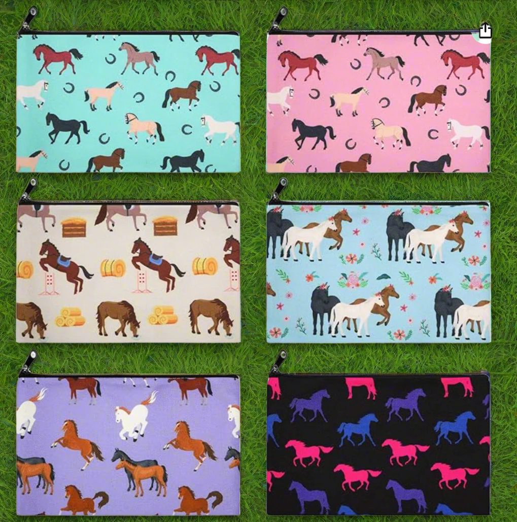 Pony Girl Pouch by Putter Girl