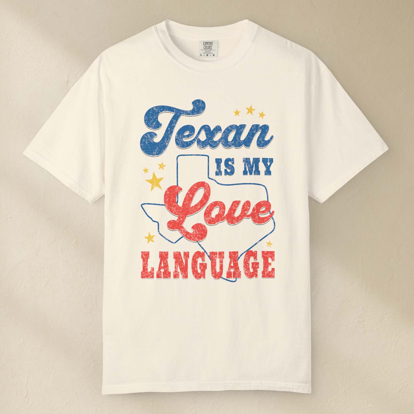 Texan is My Love Language T-Shirt by DILLO Outfitters
