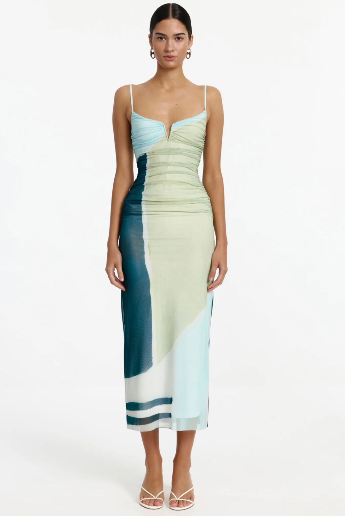 Significant Other Yusra Midi Dress by Sierra Deene
