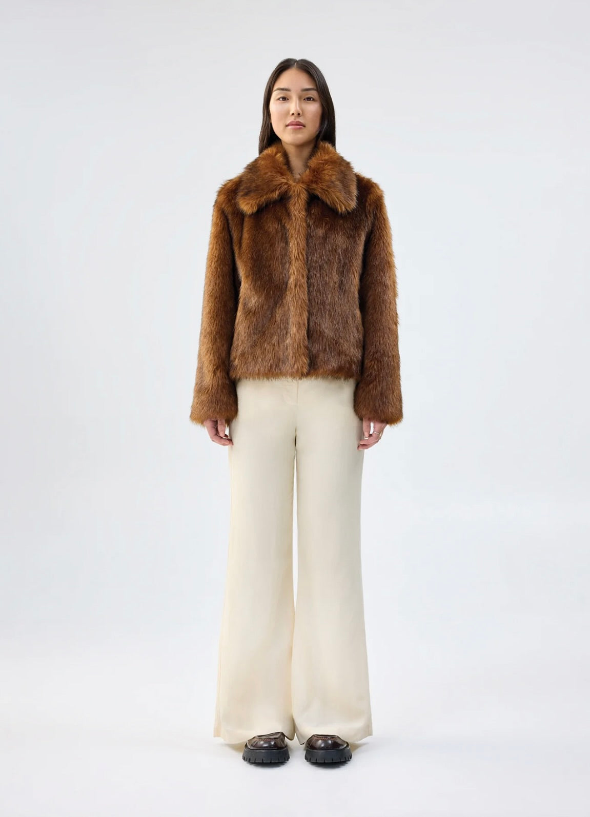 Unreal Fur Courage Jacket by Sierra Deene