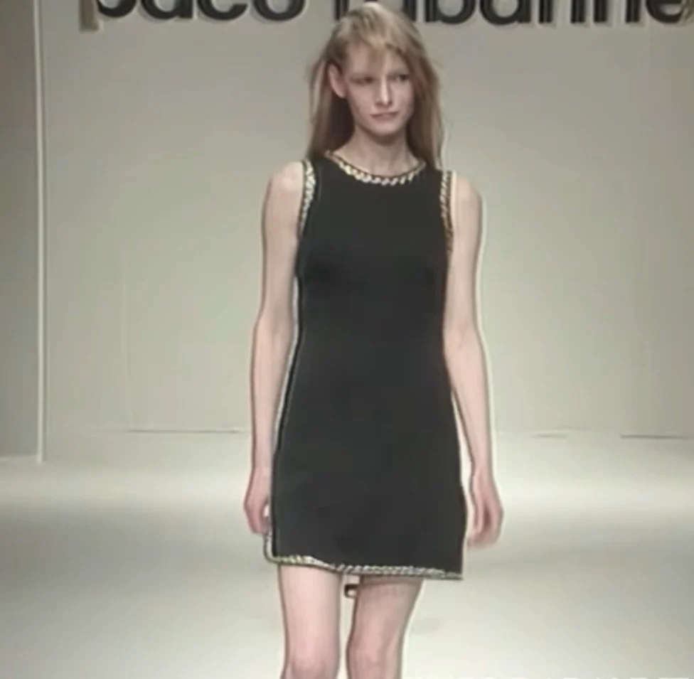 Paco Rabanne FW1994 Dress by Ascensio Vintage