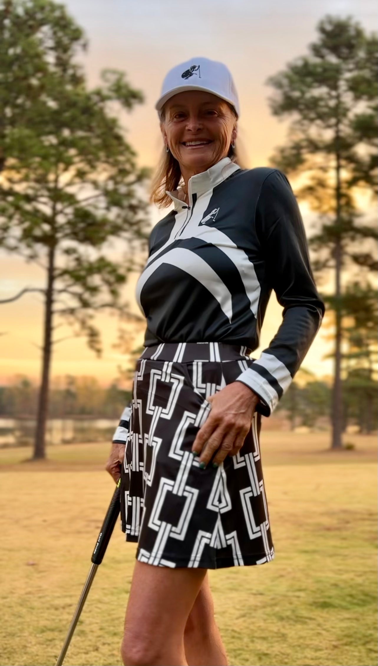 Links Skirt by Putter Girl