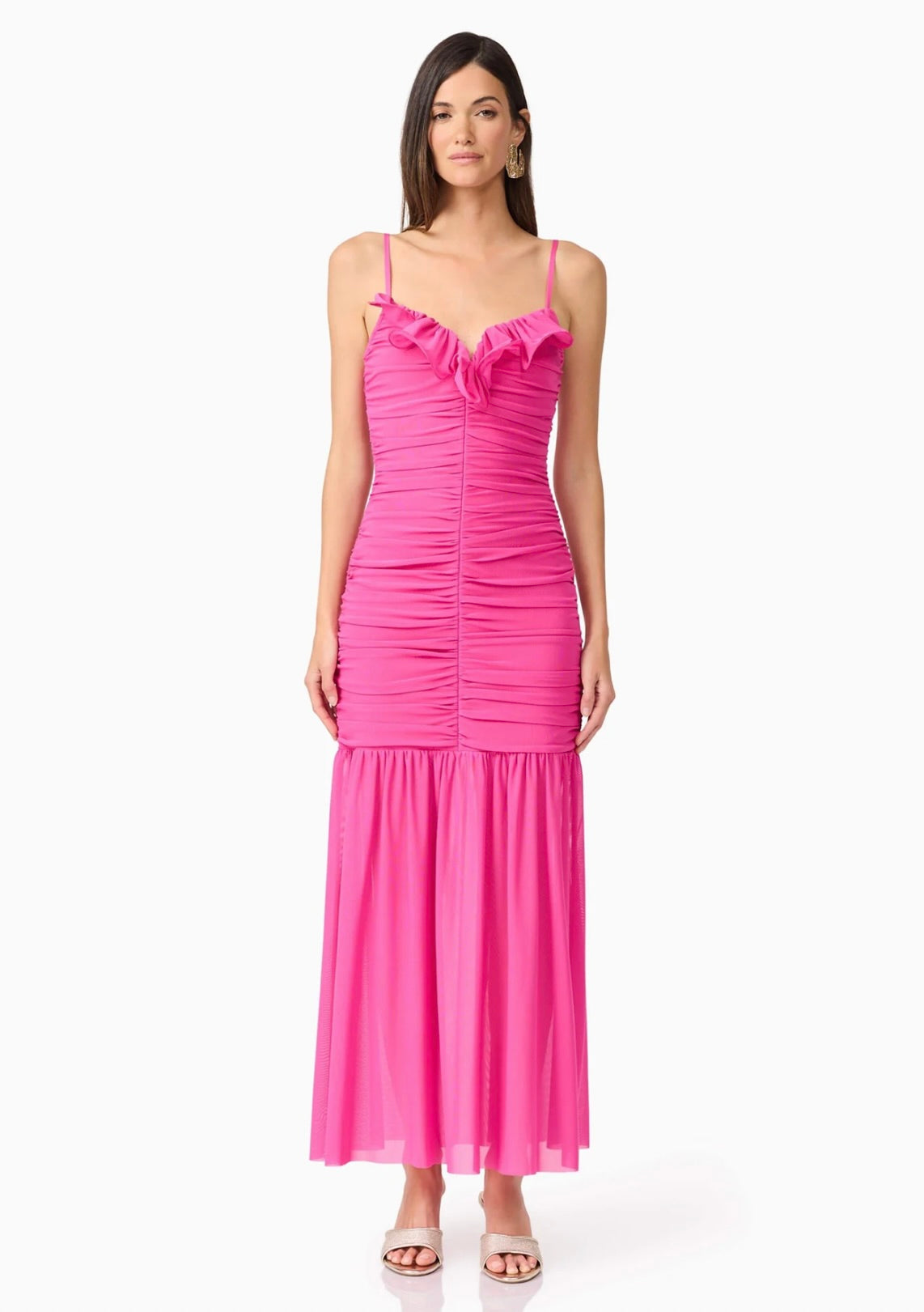 Celina Sweetheart Maxi Dress by Sierra Deene